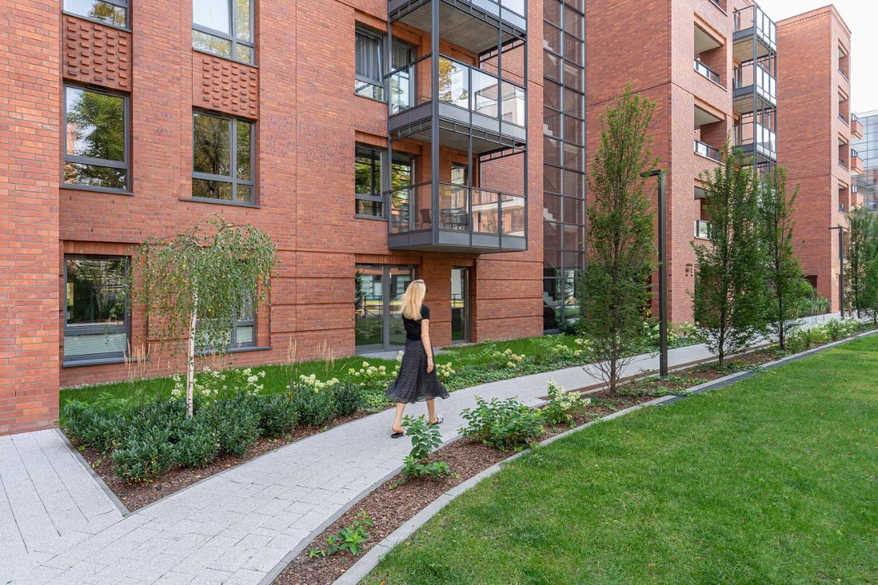 Scala 60Ca City Center Apartments & Studio By Lion Apartments Gdansk Bagian luar foto
