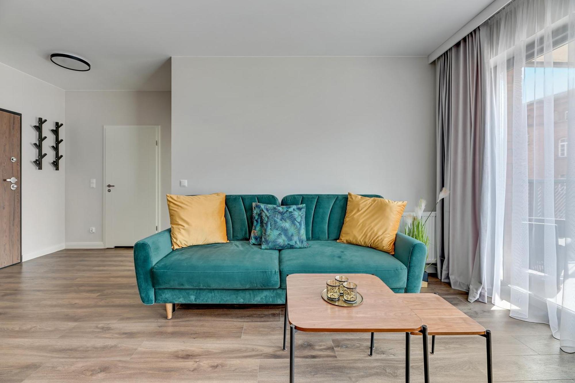 Scala 60Ca City Center Apartments & Studio By Lion Apartments Gdansk Bagian luar foto