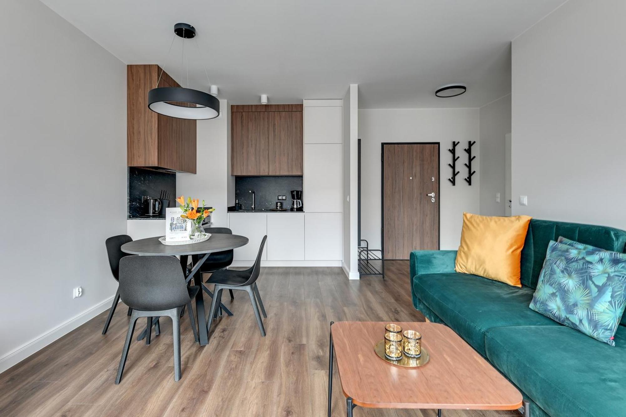 Scala City Center Apartments & Studio By Lion Apartments Gdansk Bagian luar foto
