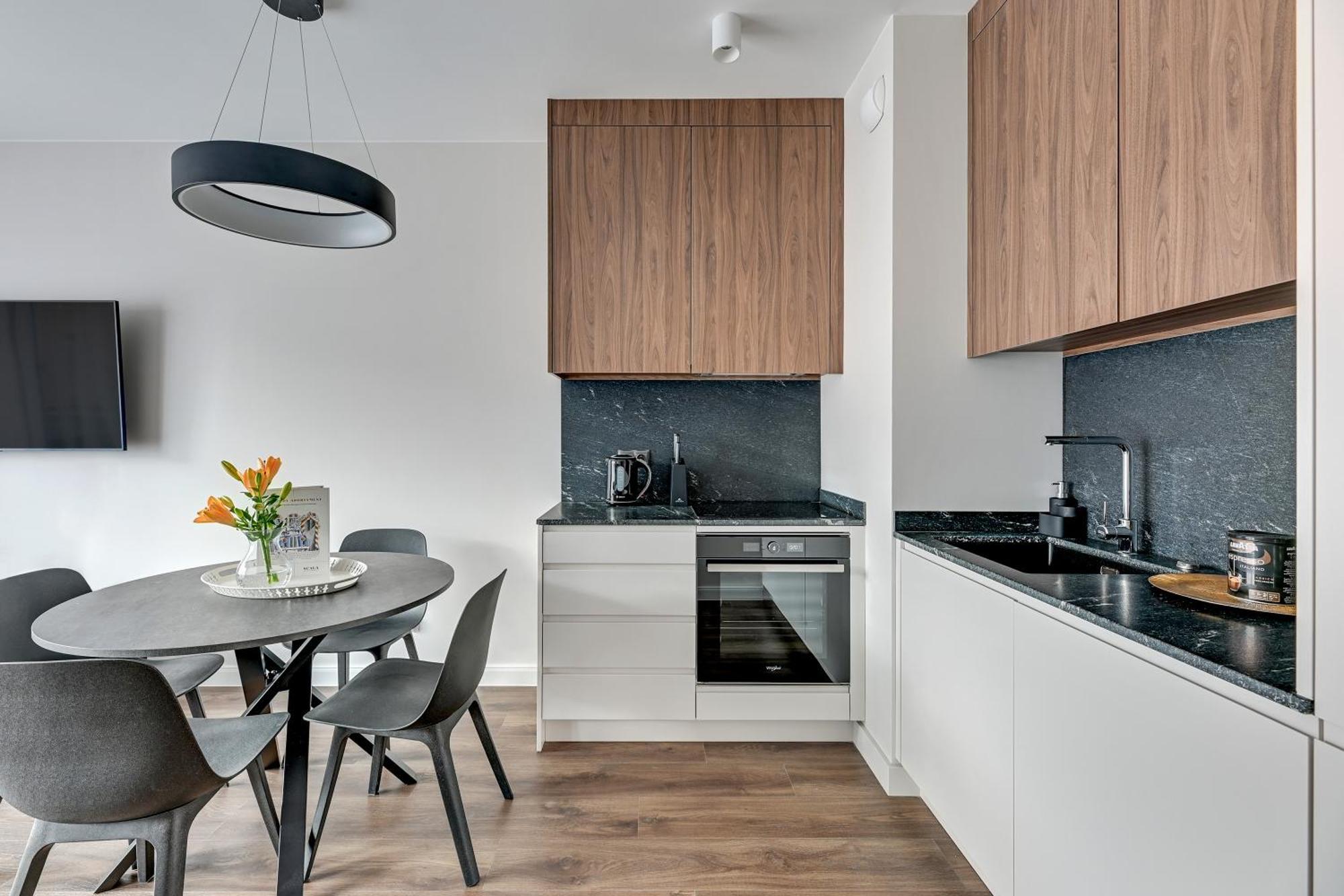 Scala 60Ca City Center Apartments & Studio By Lion Apartments Gdansk Bagian luar foto