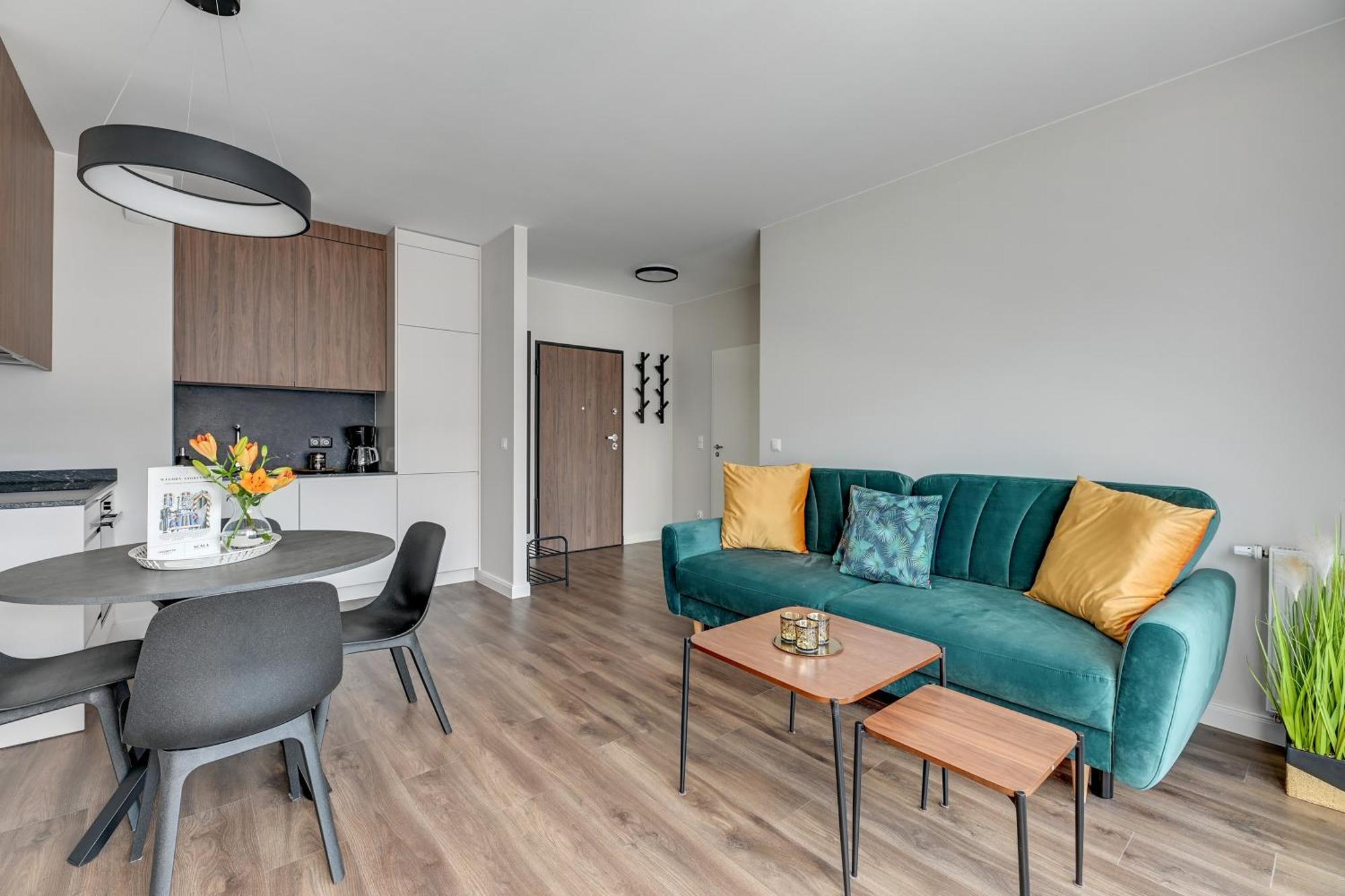 Scala 60Ca City Center Apartments & Studio By Lion Apartments Gdansk Bagian luar foto