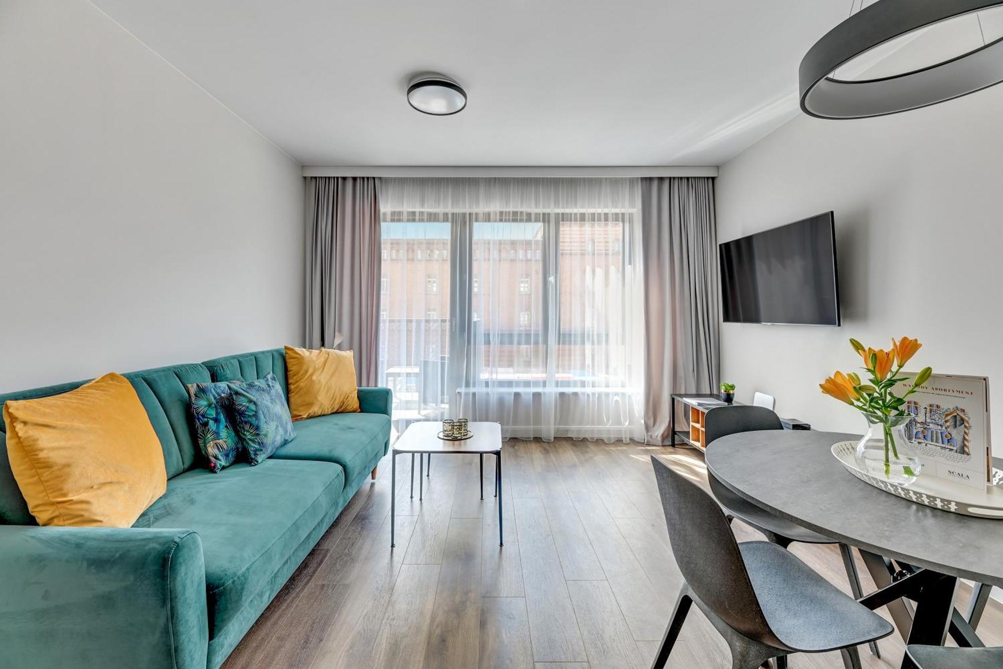 Scala 60Ca City Center Apartments & Studio By Lion Apartments Gdansk Bagian luar foto