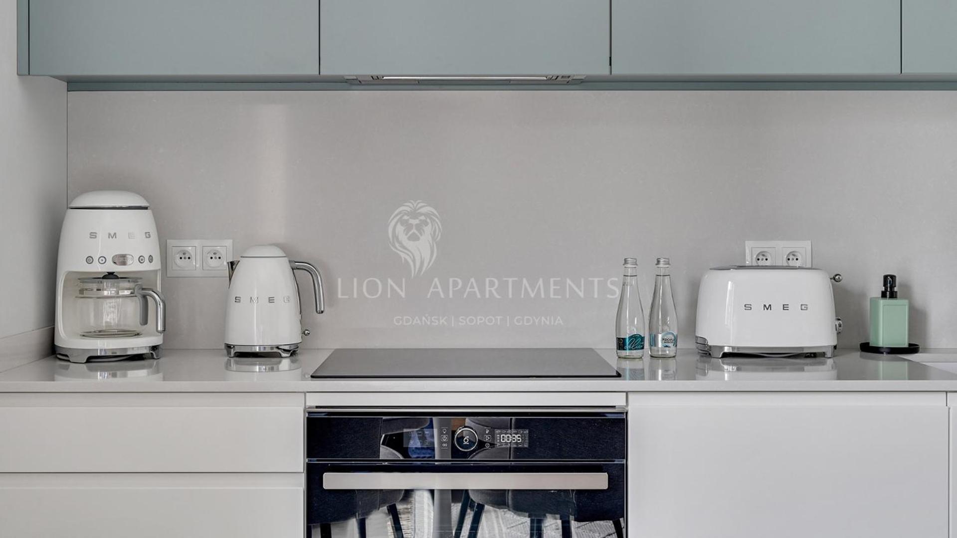 Scala 60Ca City Center Apartments & Studio By Lion Apartments Gdansk Bagian luar foto
