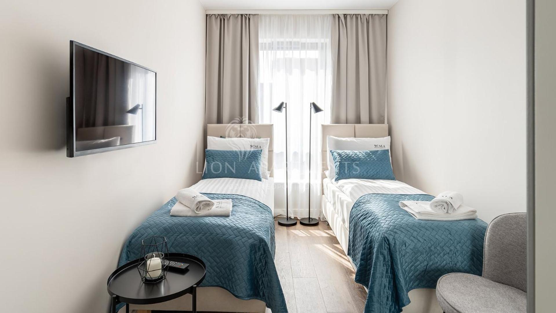 Scala 60Ca City Center Apartments & Studio By Lion Apartments Gdansk Bagian luar foto