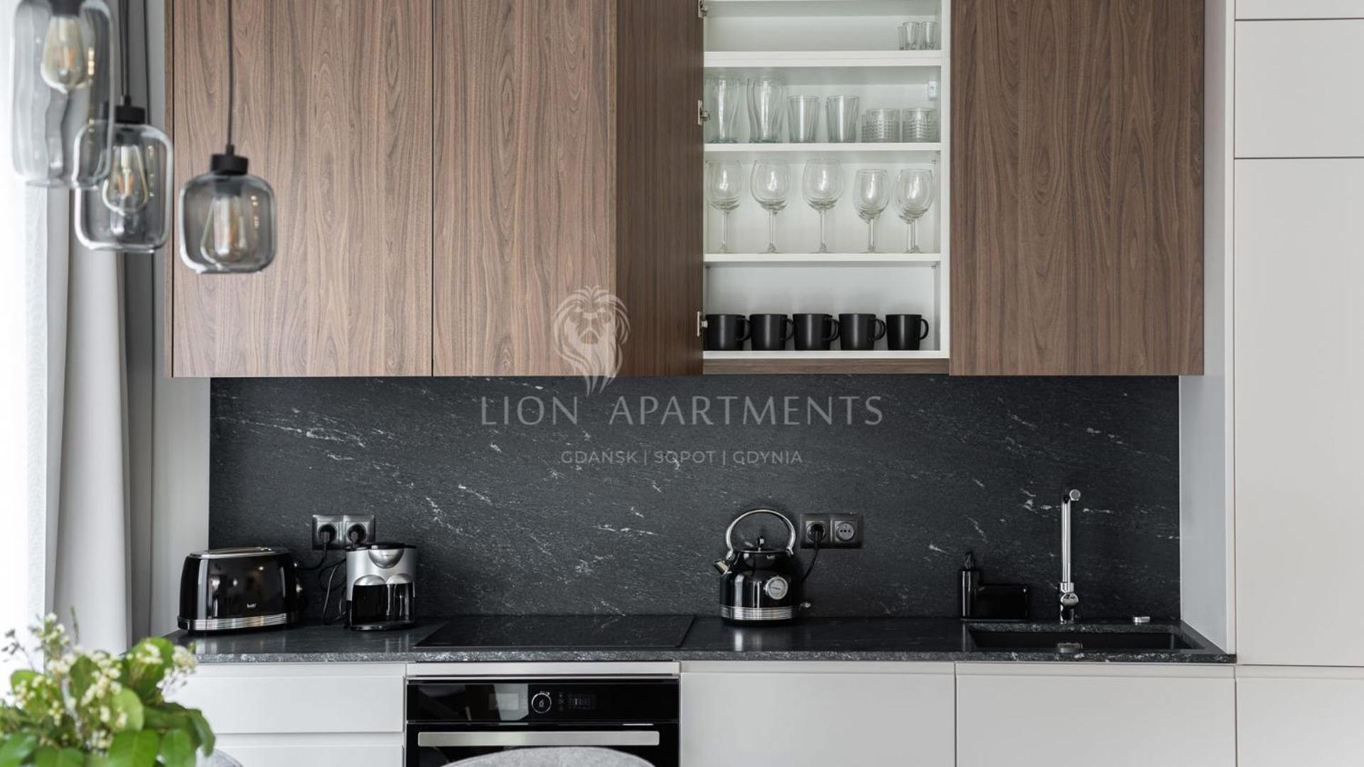 Scala 60Ca City Center Apartments & Studio By Lion Apartments Gdansk Bagian luar foto