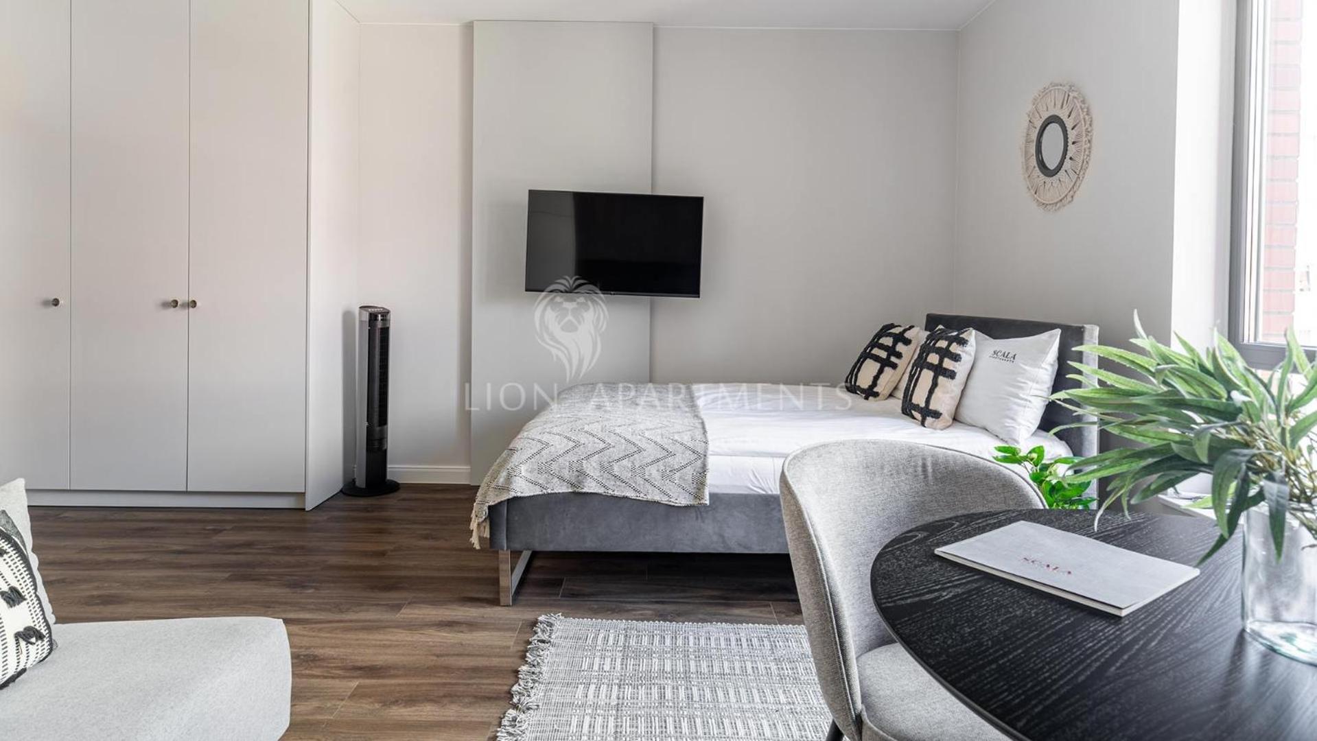 Scala 60Ca City Center Apartments & Studio By Lion Apartments Gdansk Bagian luar foto