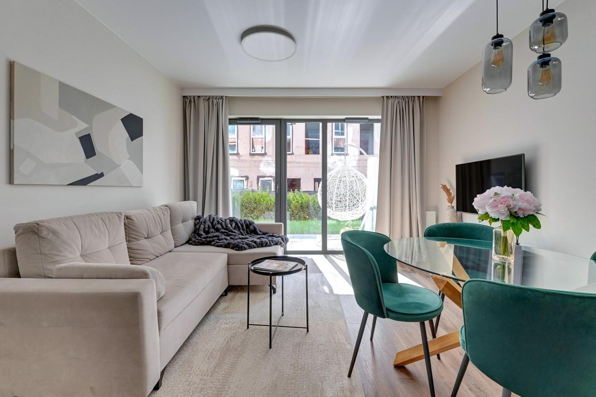 Scala City Center Apartments & Studio By Lion Apartments Gdansk Bagian luar foto