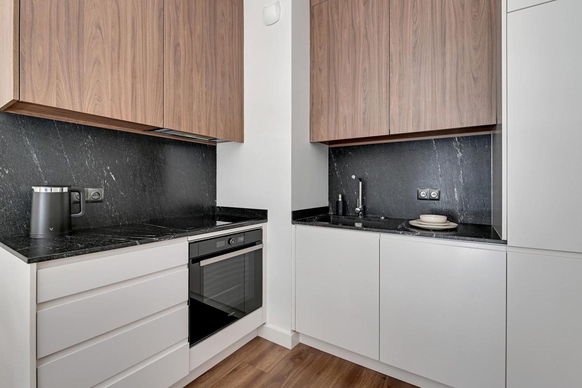 Scala 60Ca City Center Apartments & Studio By Lion Apartments Gdansk Bagian luar foto