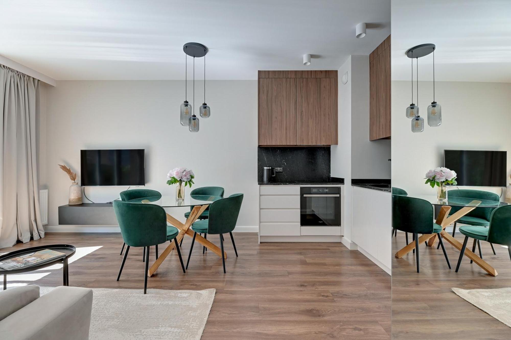 Scala City Center Apartments & Studio By Lion Apartments Gdansk Bagian luar foto