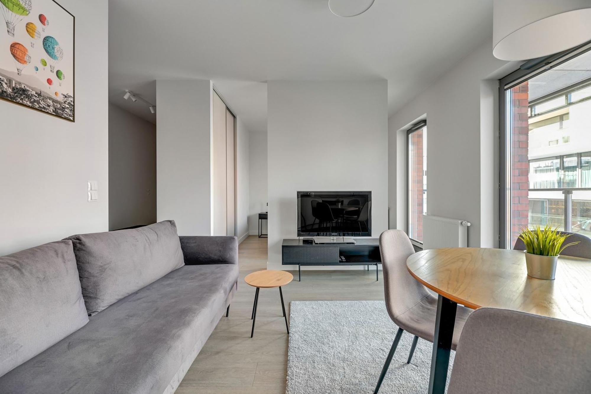 Scala 60Ca City Center Apartments & Studio By Lion Apartments Gdansk Bagian luar foto