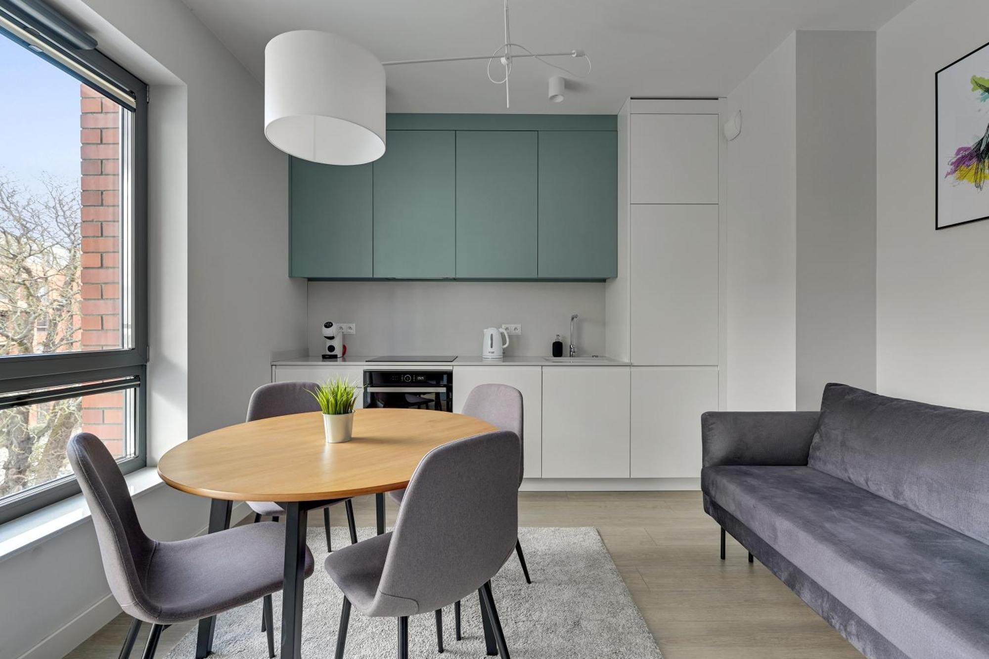 Scala 60Ca City Center Apartments & Studio By Lion Apartments Gdansk Bagian luar foto