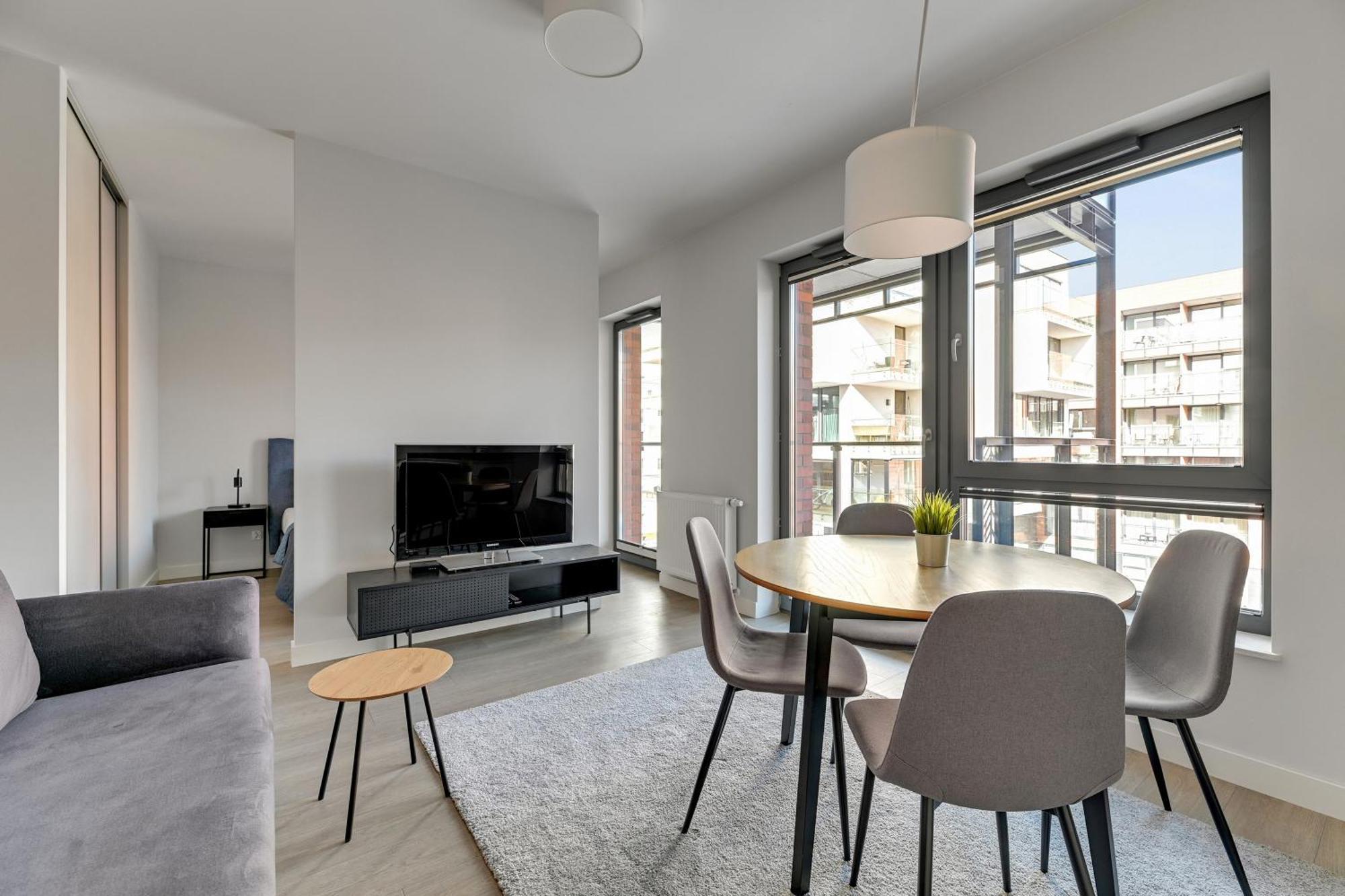 Scala City Center Apartments & Studio By Lion Apartments Gdansk Bagian luar foto