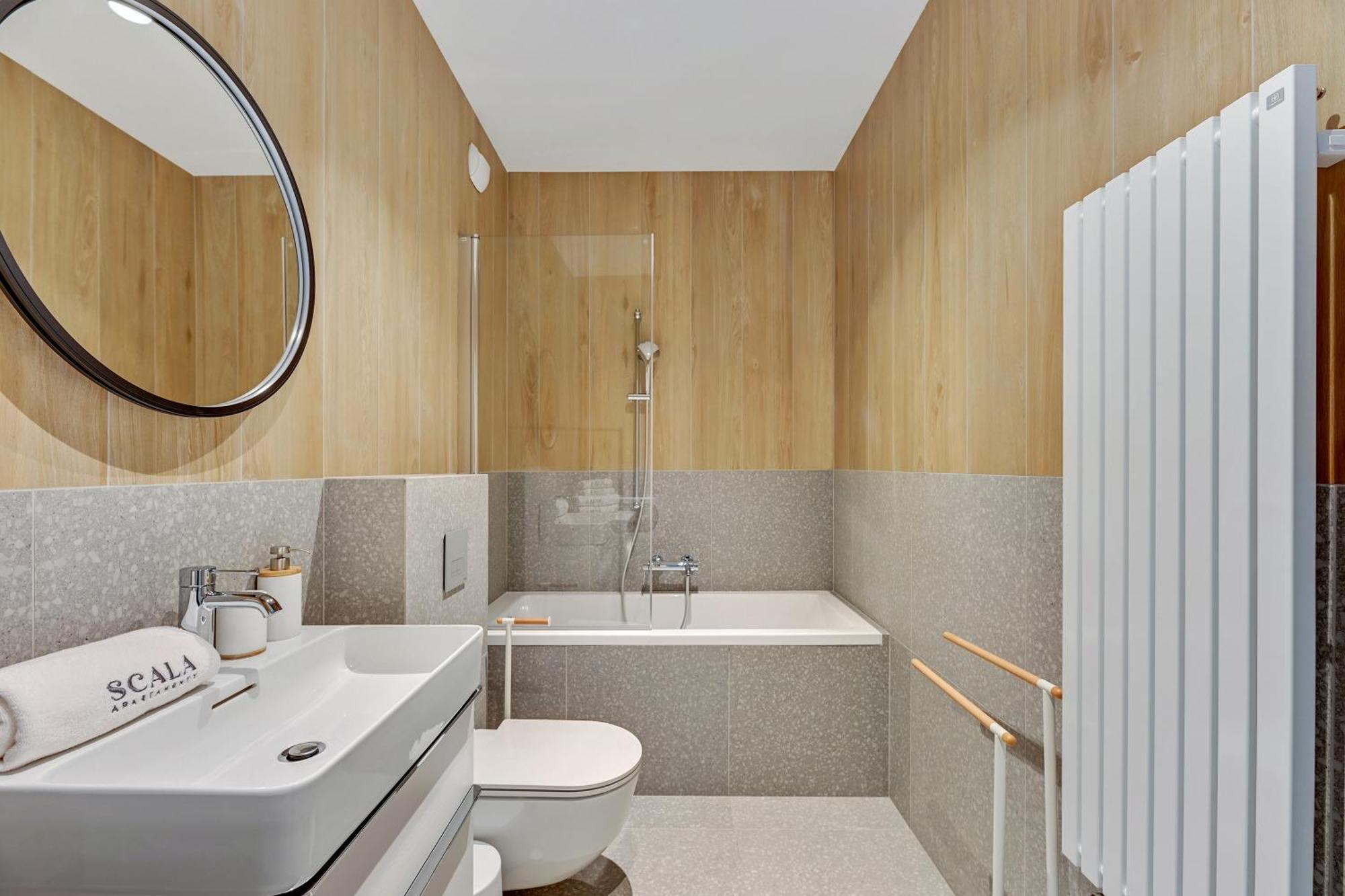 Scala City Center Apartments & Studio By Lion Apartments Gdansk Bagian luar foto
