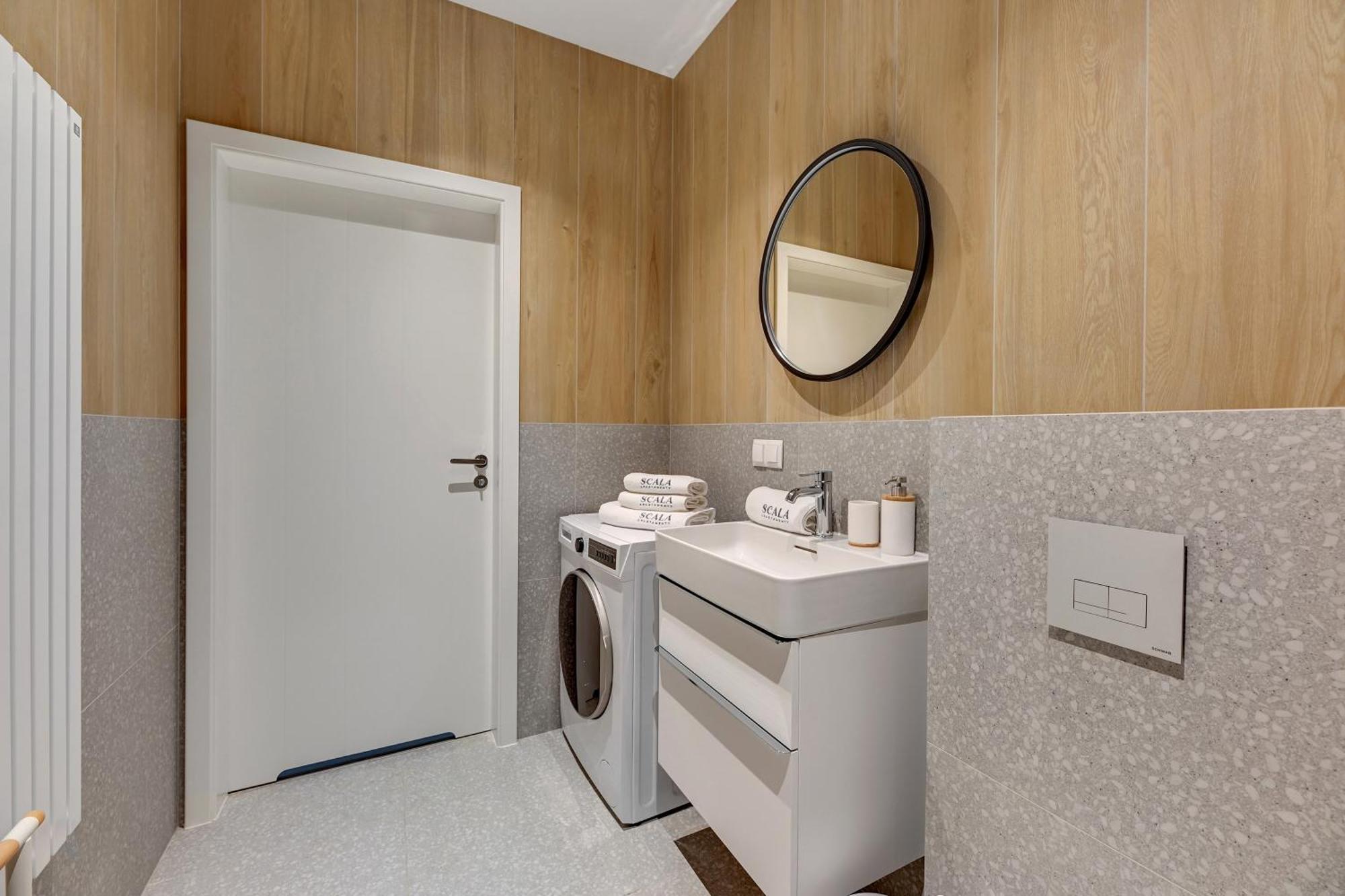 Scala City Center Apartments & Studio By Lion Apartments Gdansk Bagian luar foto