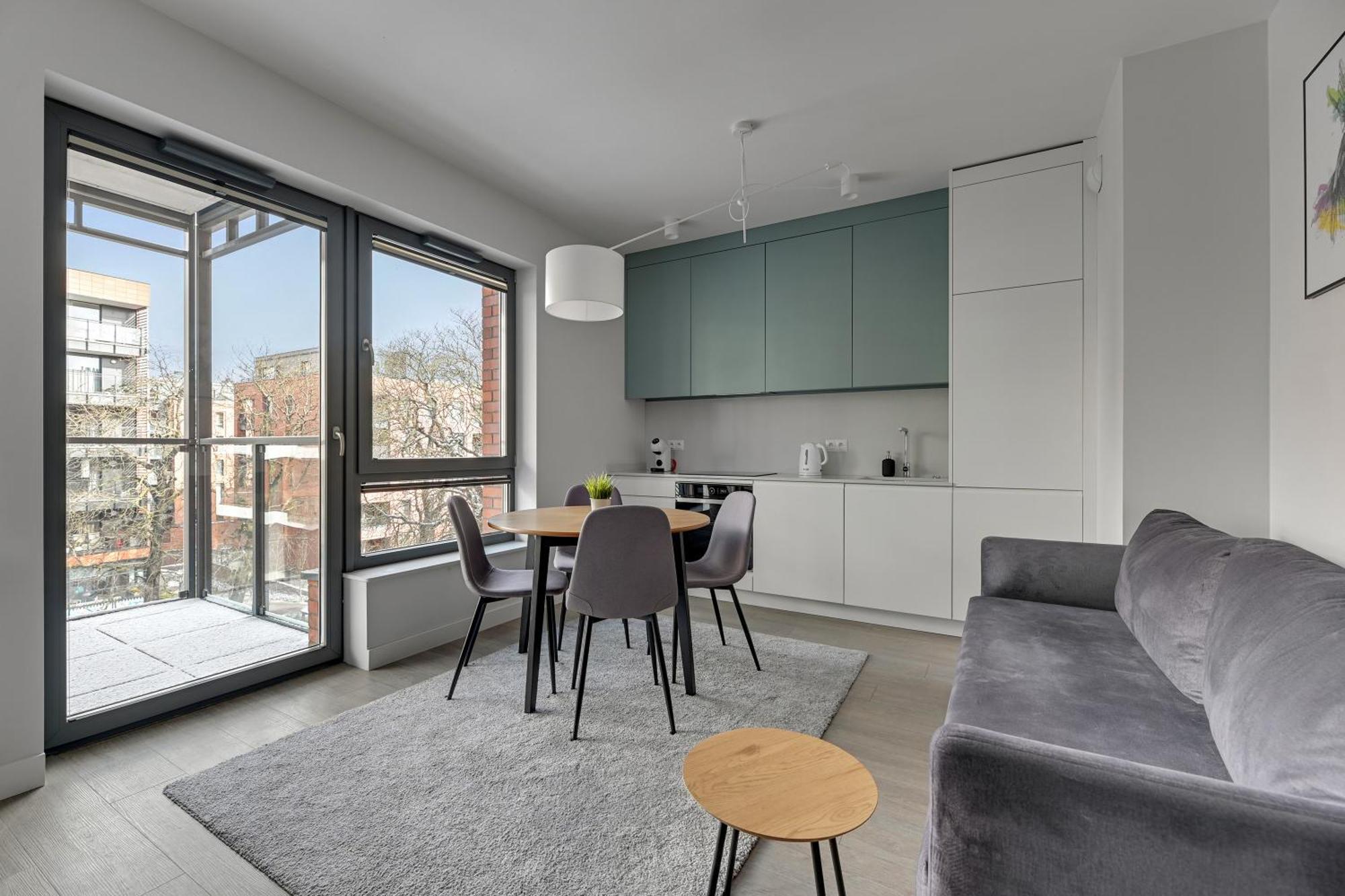 Scala City Center Apartments & Studio By Lion Apartments Gdansk Bagian luar foto