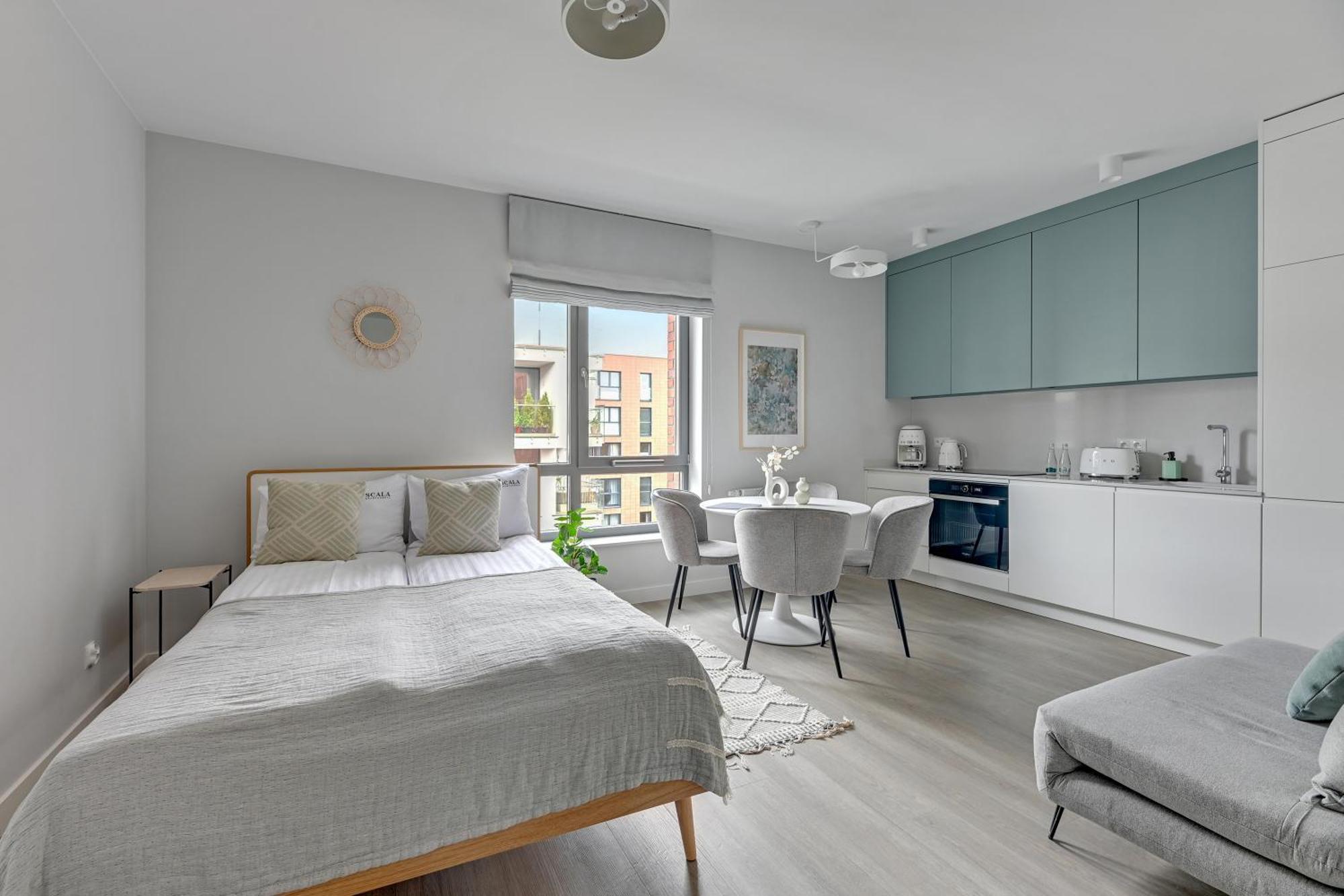 Scala City Center Apartments & Studio By Lion Apartments Gdansk Bagian luar foto