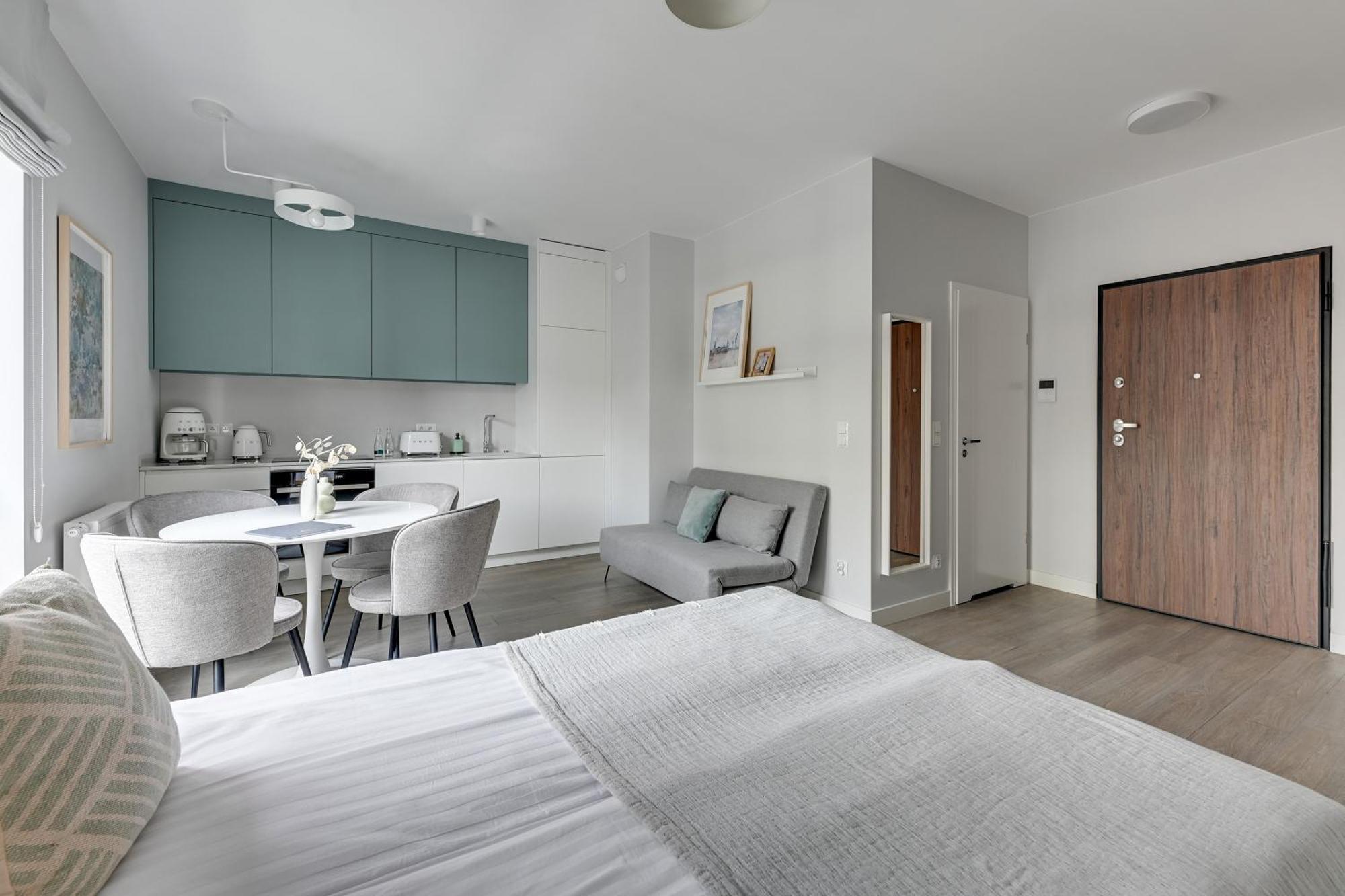 Scala City Center Apartments & Studio By Lion Apartments Gdansk Bagian luar foto