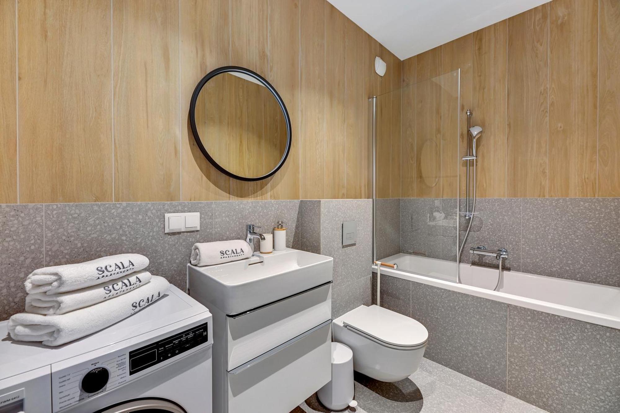 Scala City Center Apartments & Studio By Lion Apartments Gdansk Bagian luar foto