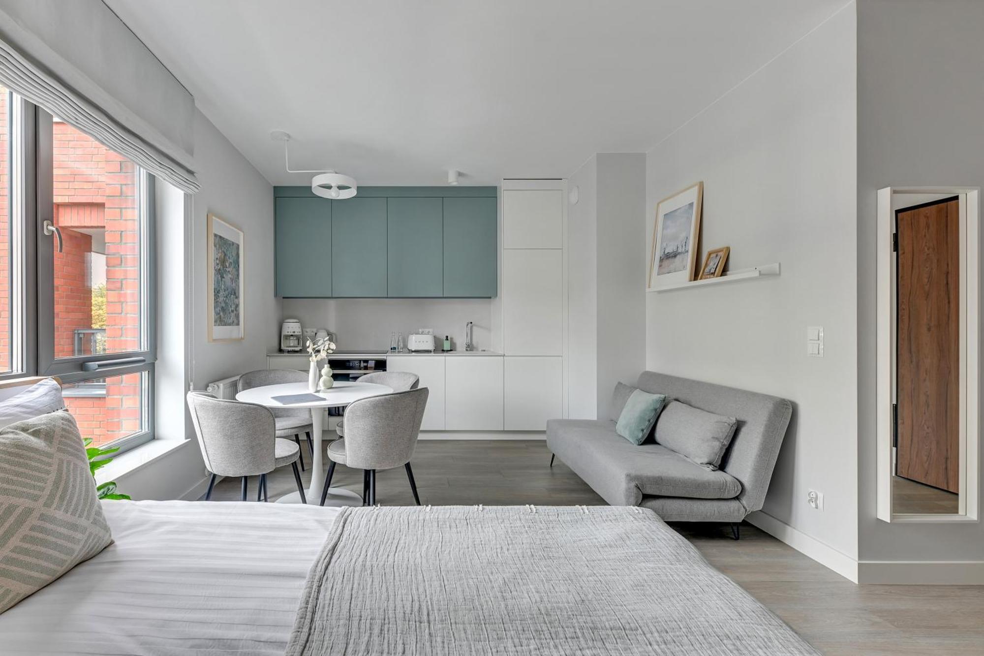 Scala City Center Apartments & Studio By Lion Apartments Gdansk Bagian luar foto