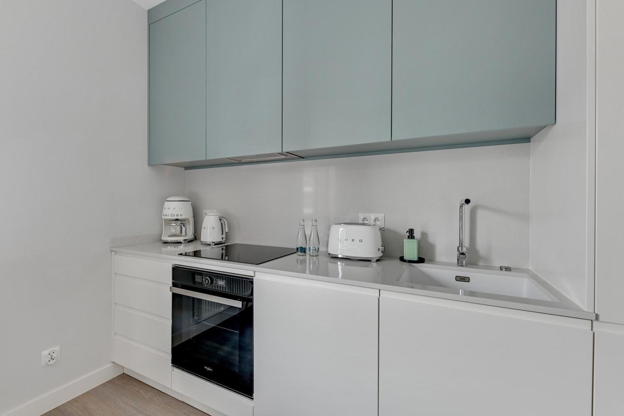 Scala City Center Apartments & Studio By Lion Apartments Gdansk Bagian luar foto