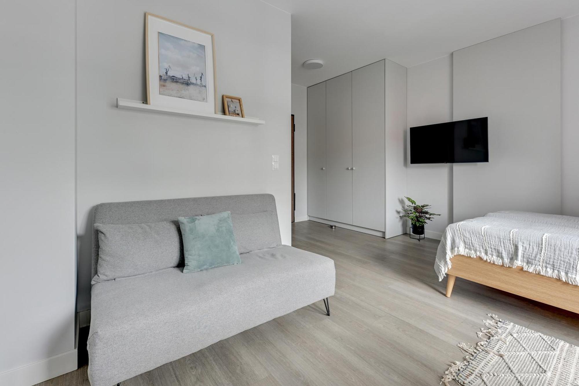 Scala City Center Apartments & Studio By Lion Apartments Gdansk Bagian luar foto