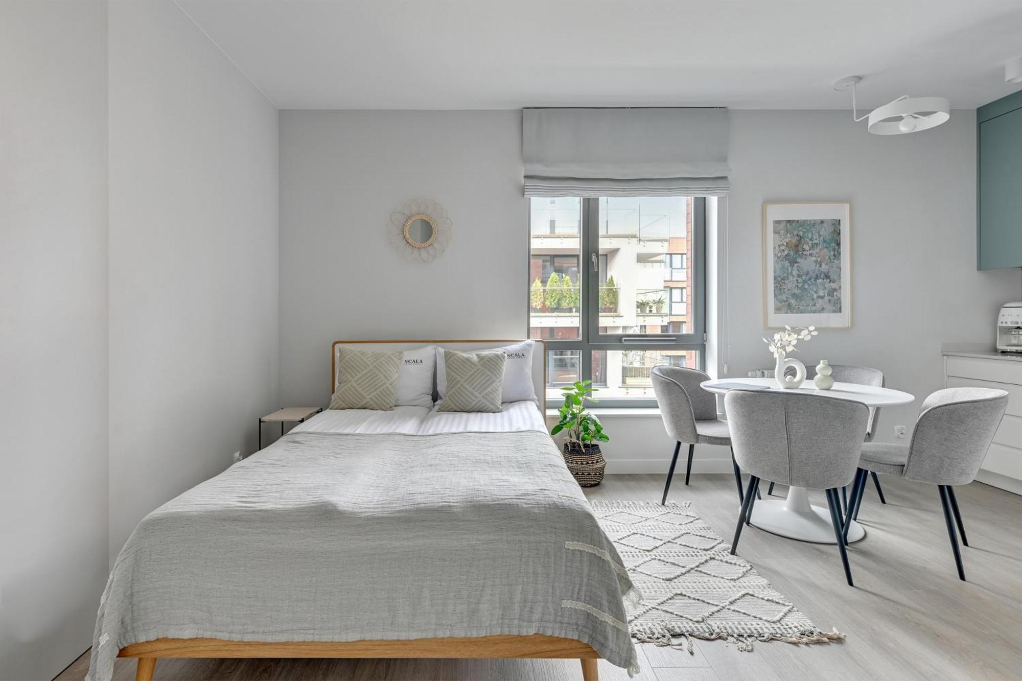 Scala 60Ca City Center Apartments & Studio By Lion Apartments Gdansk Bagian luar foto