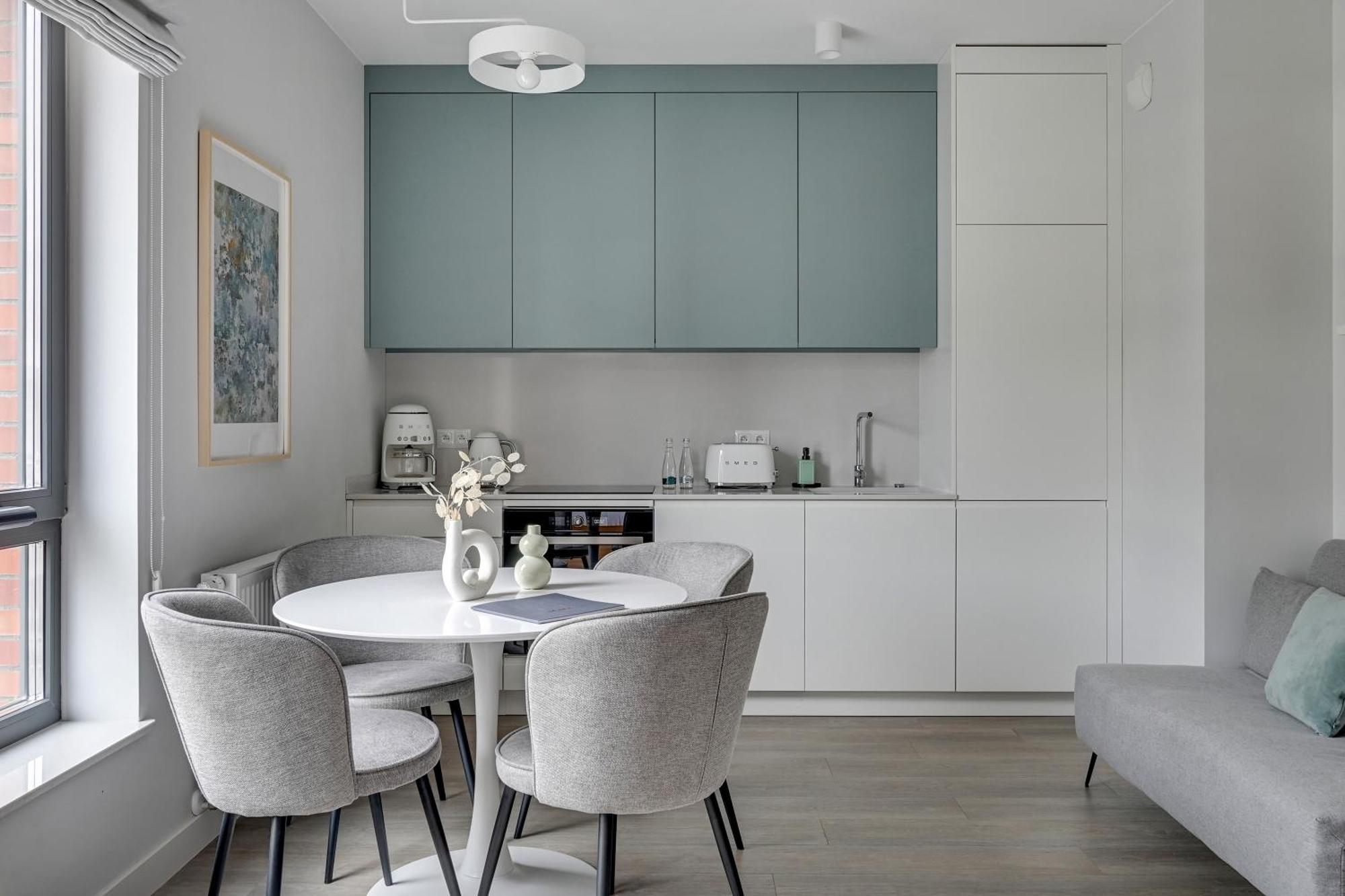 Scala City Center Apartments & Studio By Lion Apartments Gdansk Bagian luar foto