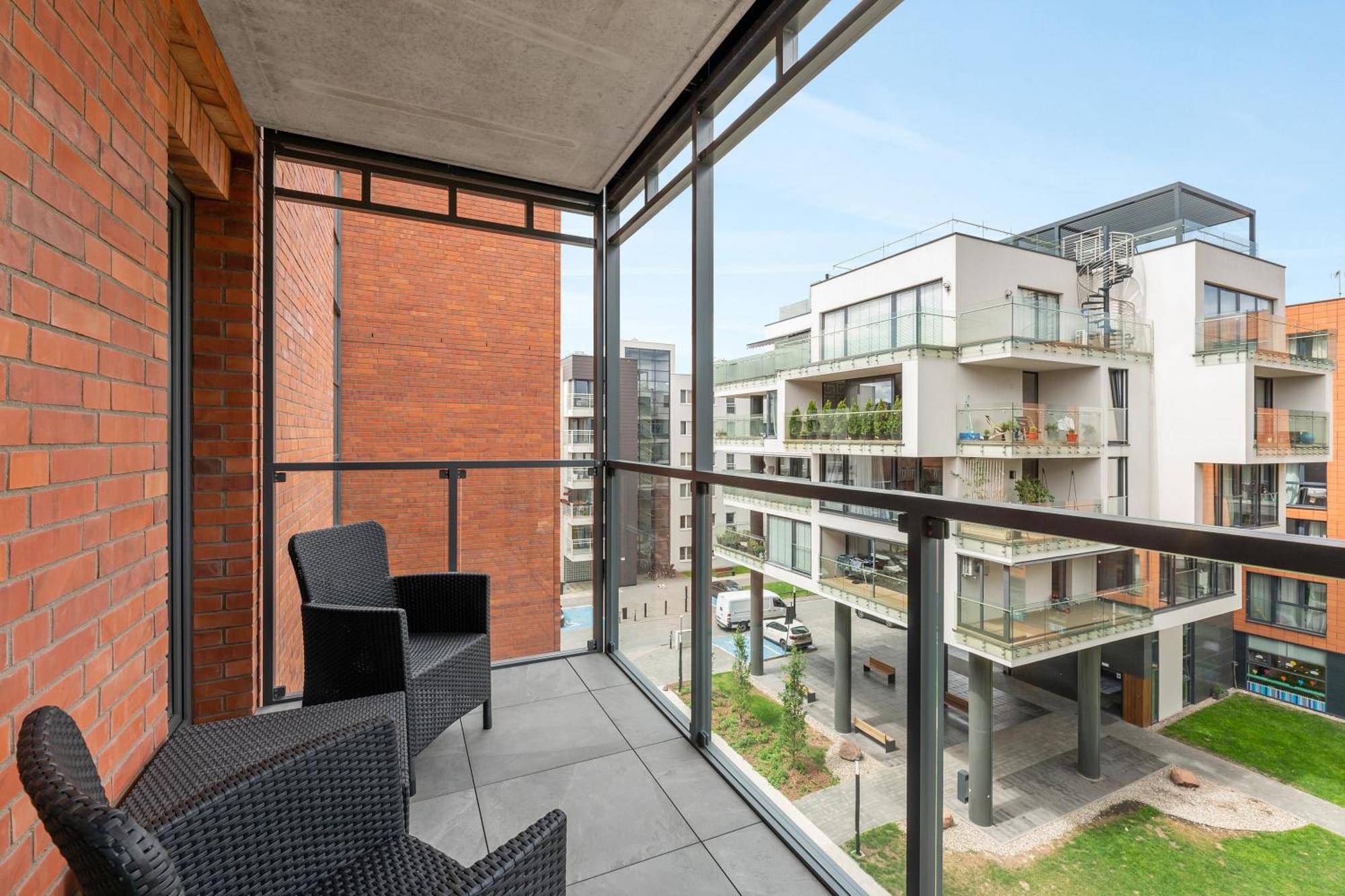 Scala 60Ca City Center Apartments & Studio By Lion Apartments Gdansk Bagian luar foto