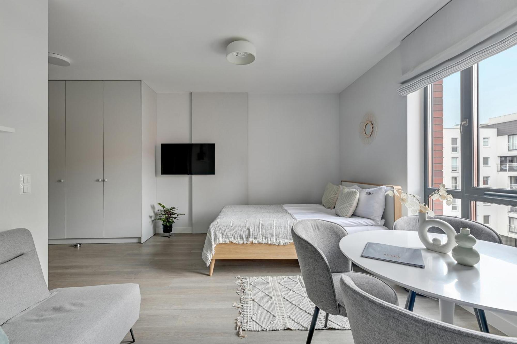 Scala City Center Apartments & Studio By Lion Apartments Gdansk Bagian luar foto