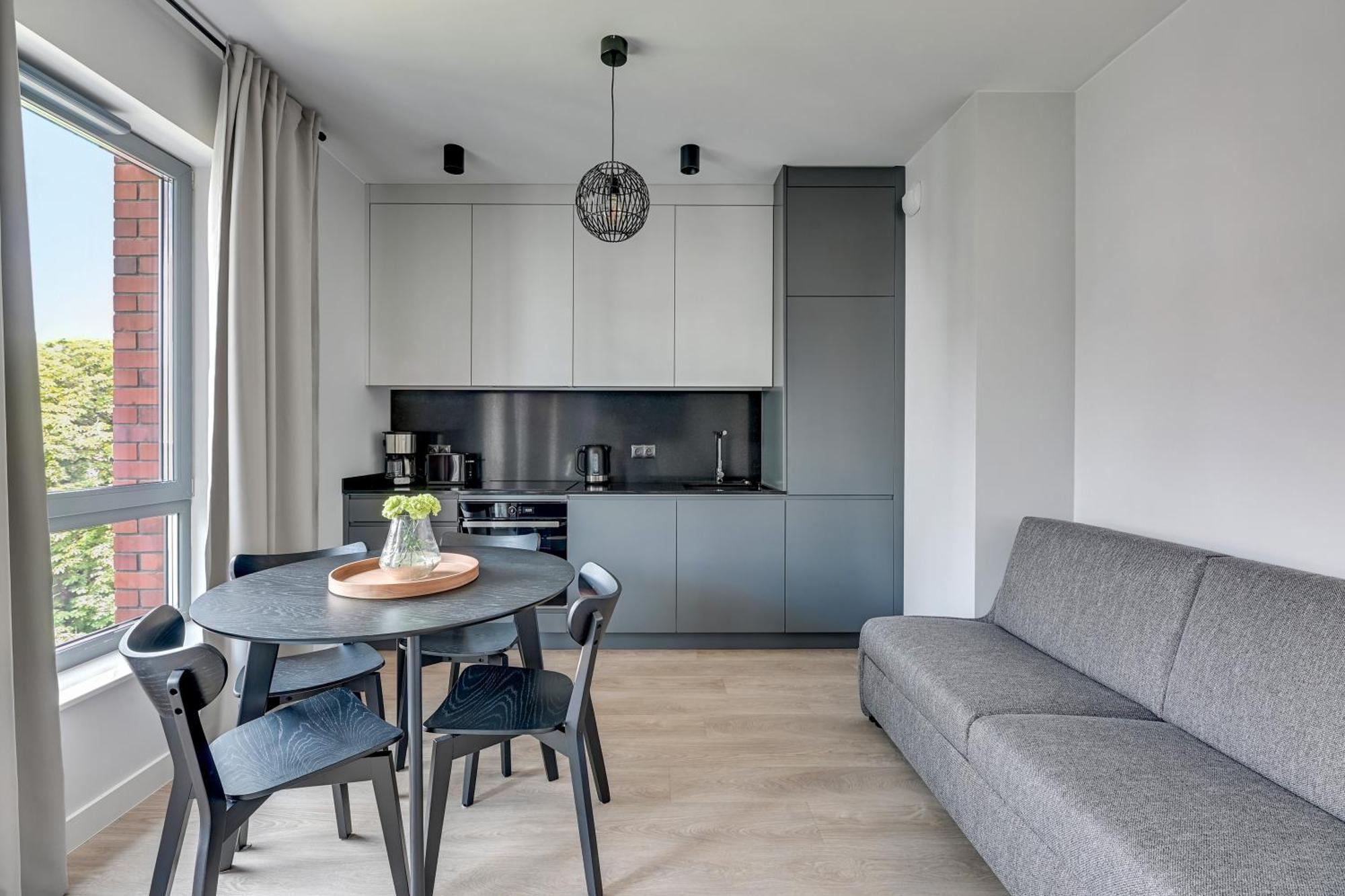 Scala 60Ca City Center Apartments & Studio By Lion Apartments Gdansk Bagian luar foto
