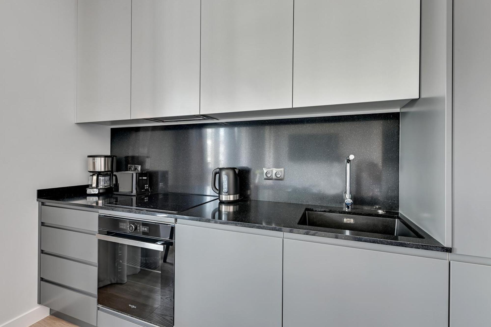 Scala City Center Apartments & Studio By Lion Apartments Gdansk Bagian luar foto