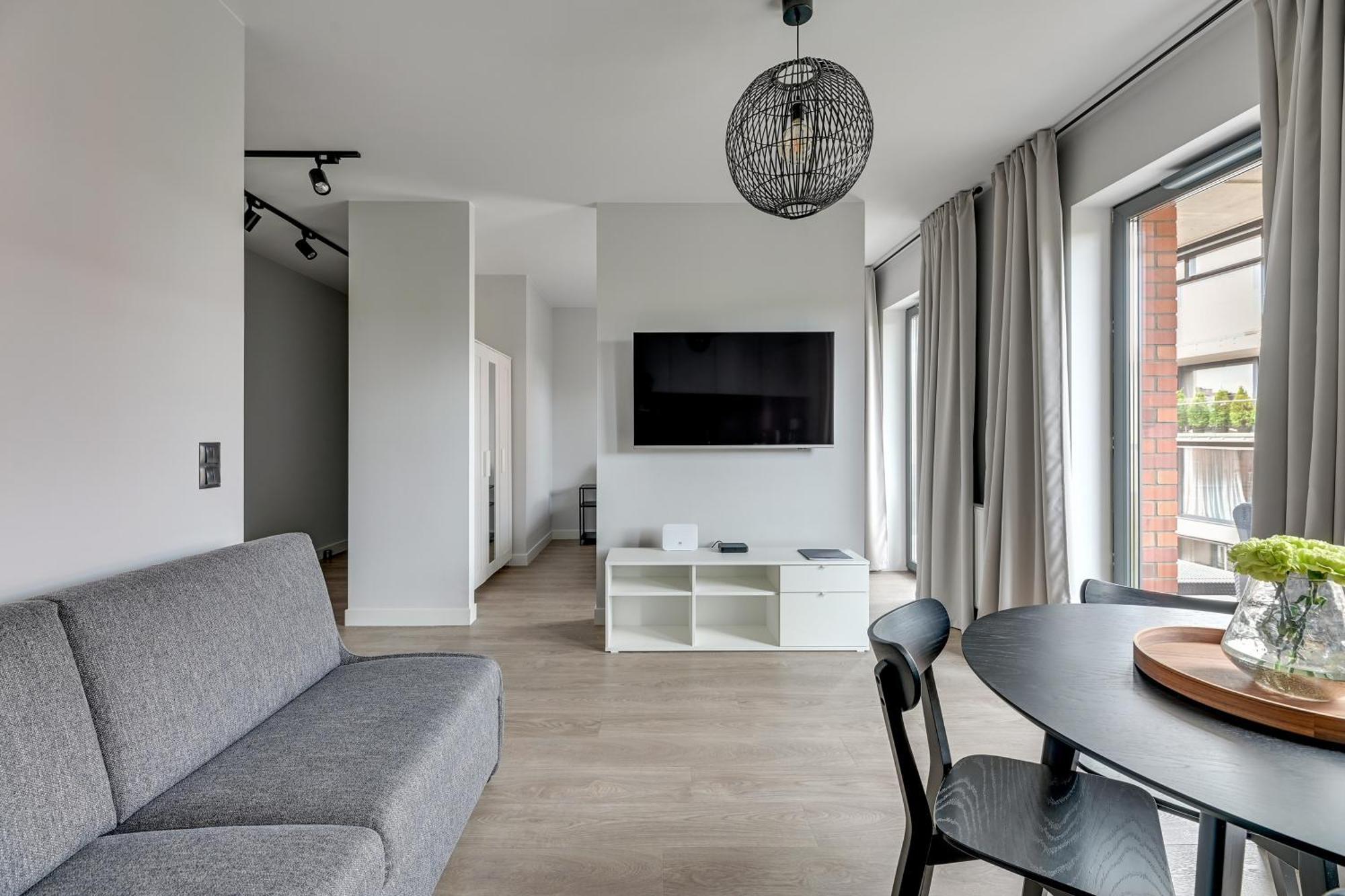 Scala 60Ca City Center Apartments & Studio By Lion Apartments Gdansk Bagian luar foto