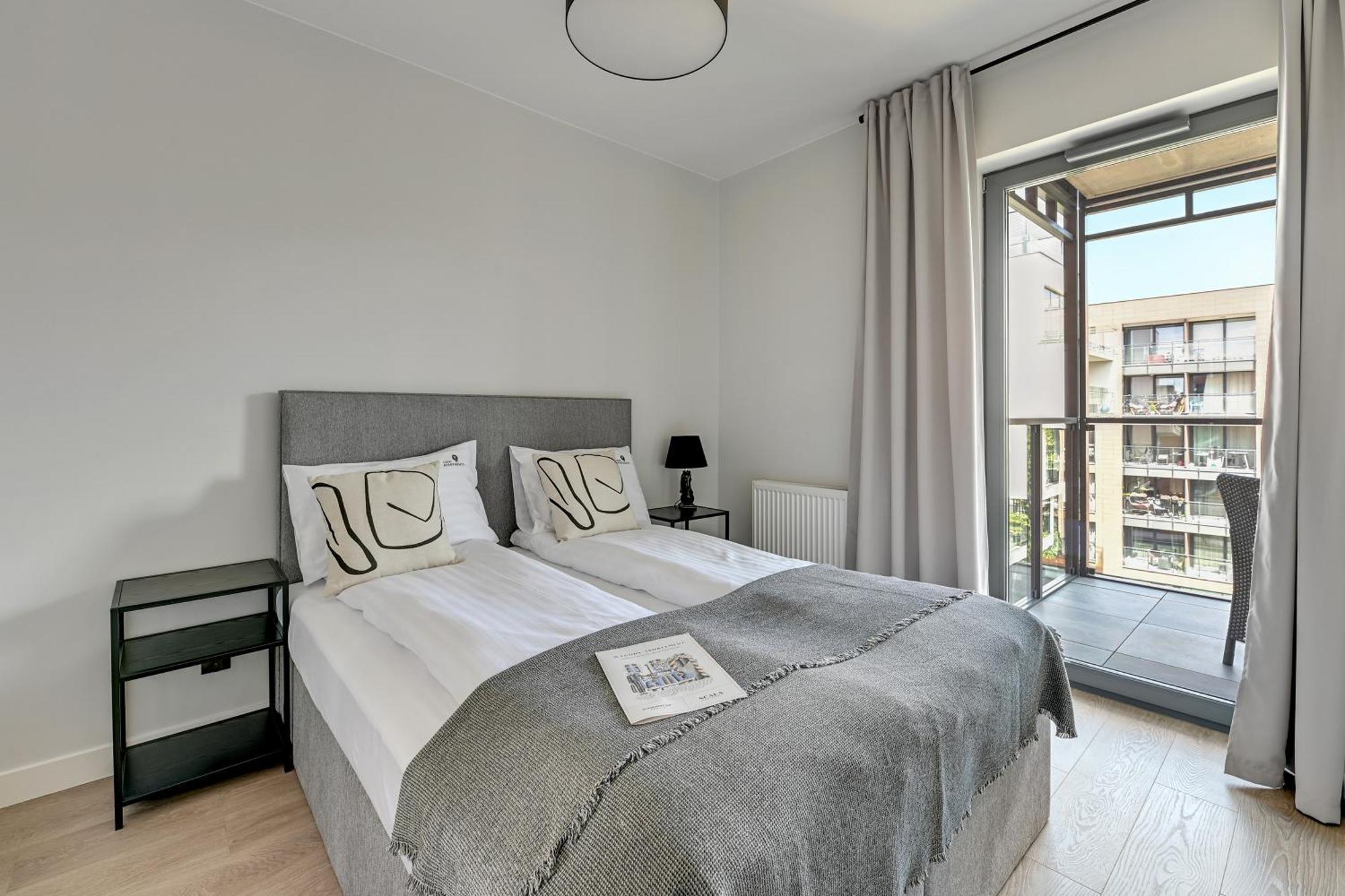 Scala City Center Apartments & Studio By Lion Apartments Gdansk Bagian luar foto