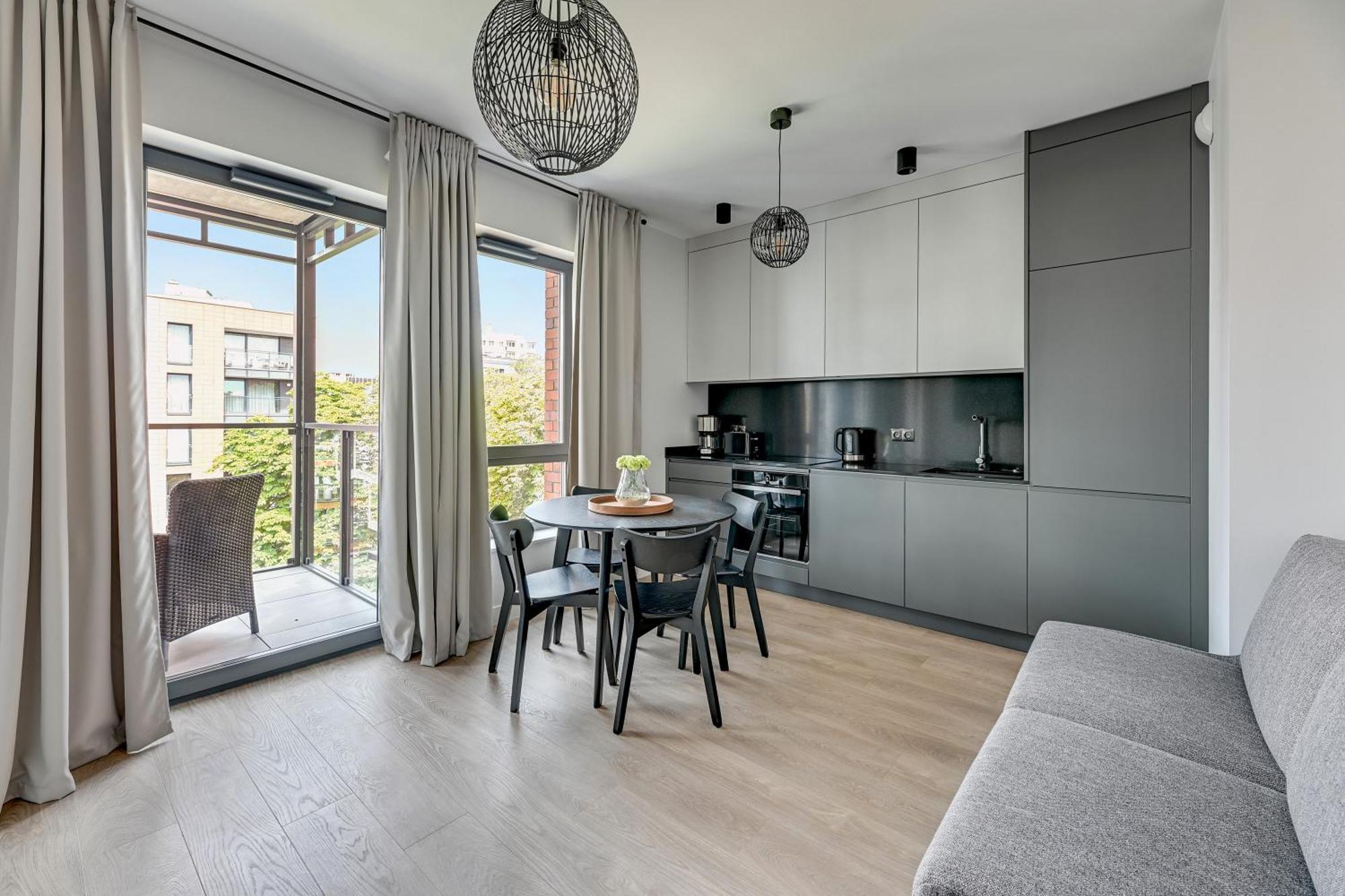 Scala 60Ca City Center Apartments & Studio By Lion Apartments Gdansk Bagian luar foto