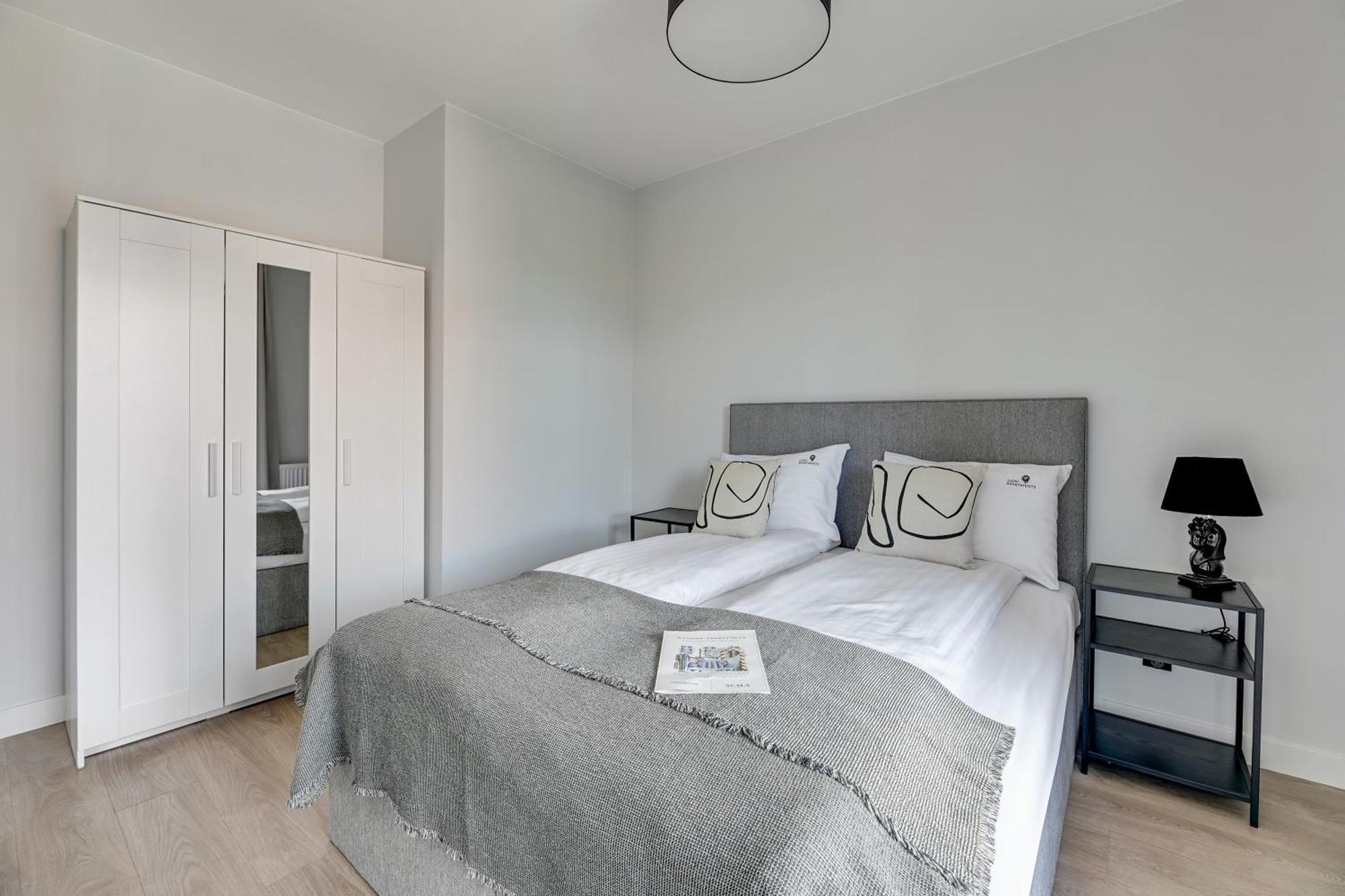 Scala City Center Apartments & Studio By Lion Apartments Gdansk Bagian luar foto