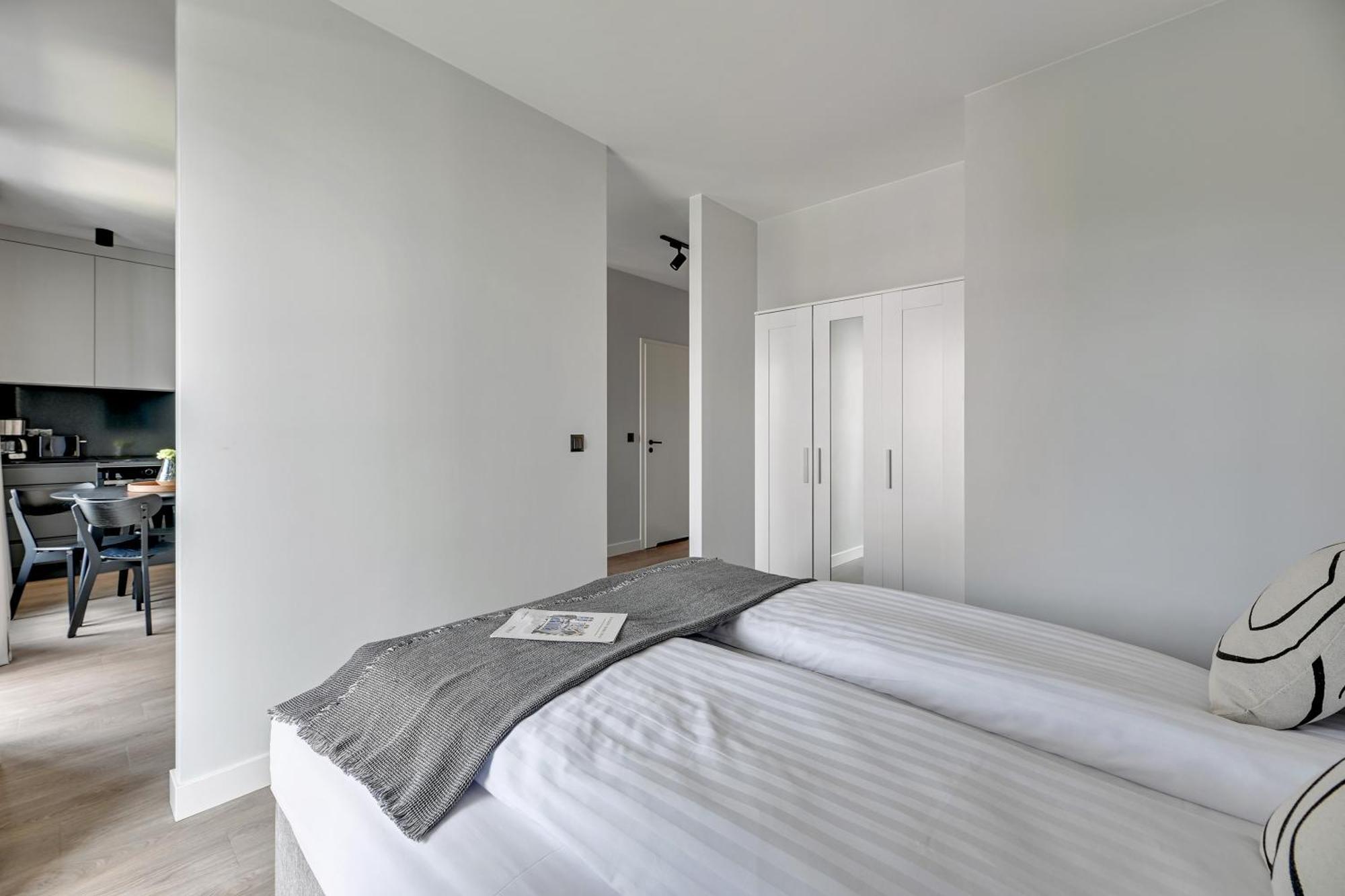 Scala City Center Apartments & Studio By Lion Apartments Gdansk Bagian luar foto