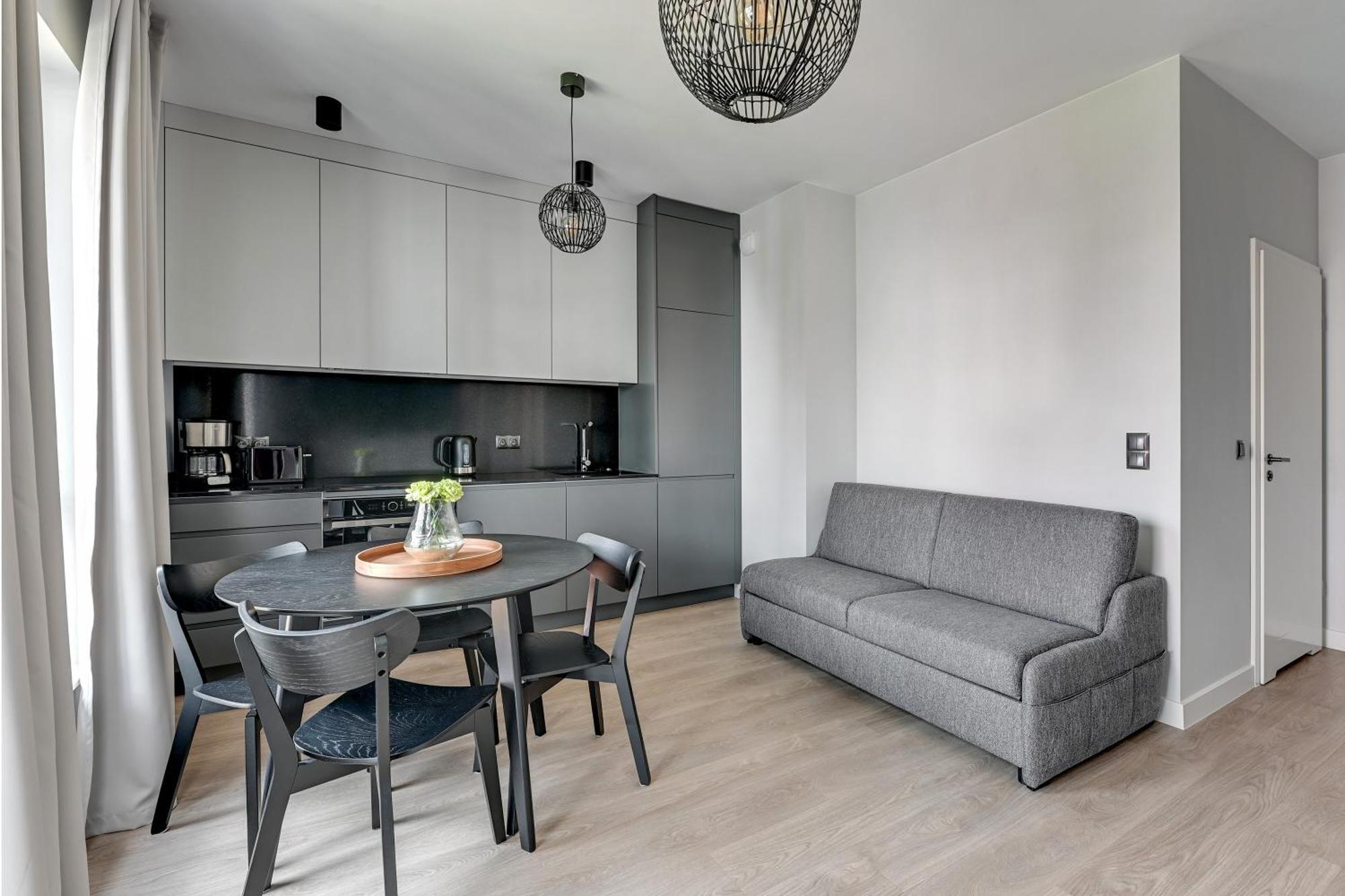 Scala City Center Apartments & Studio By Lion Apartments Gdansk Bagian luar foto