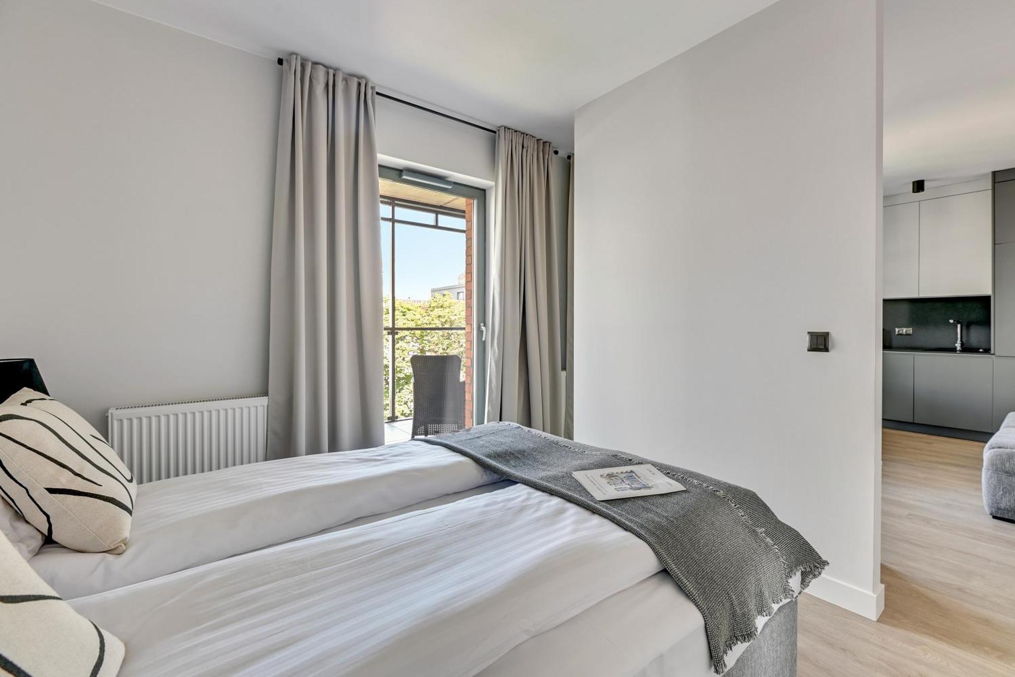 Scala City Center Apartments & Studio By Lion Apartments Gdansk Bagian luar foto