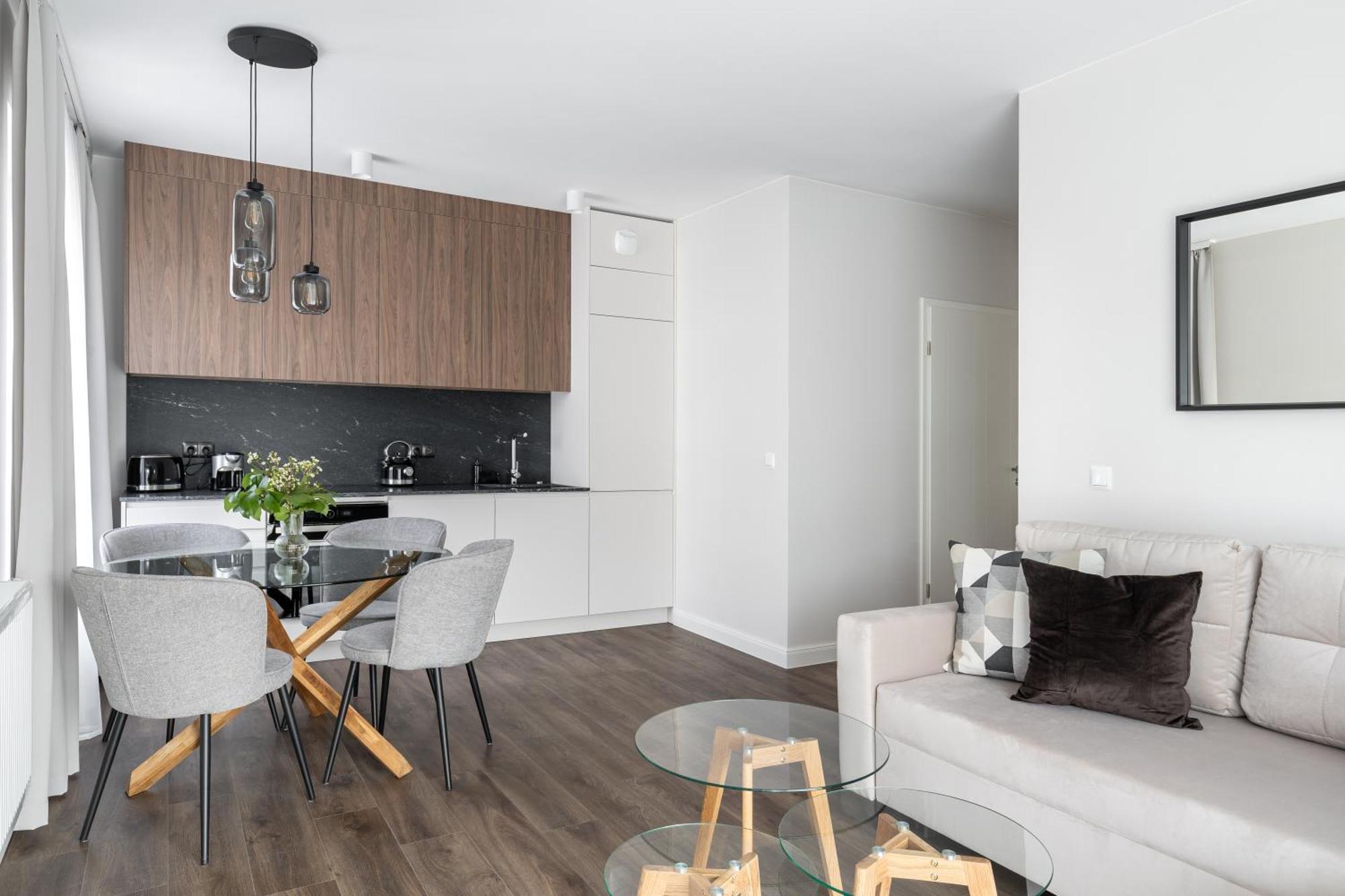 Scala 60Ca City Center Apartments & Studio By Lion Apartments Gdansk Bagian luar foto