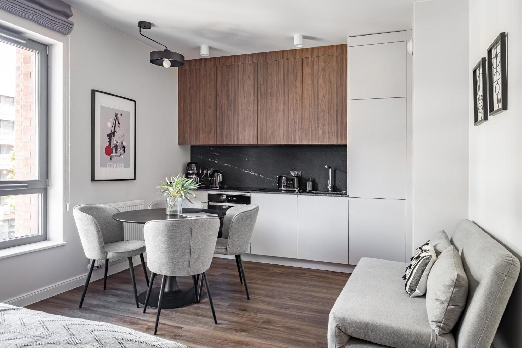 Scala City Center Apartments & Studio By Lion Apartments Gdansk Bagian luar foto