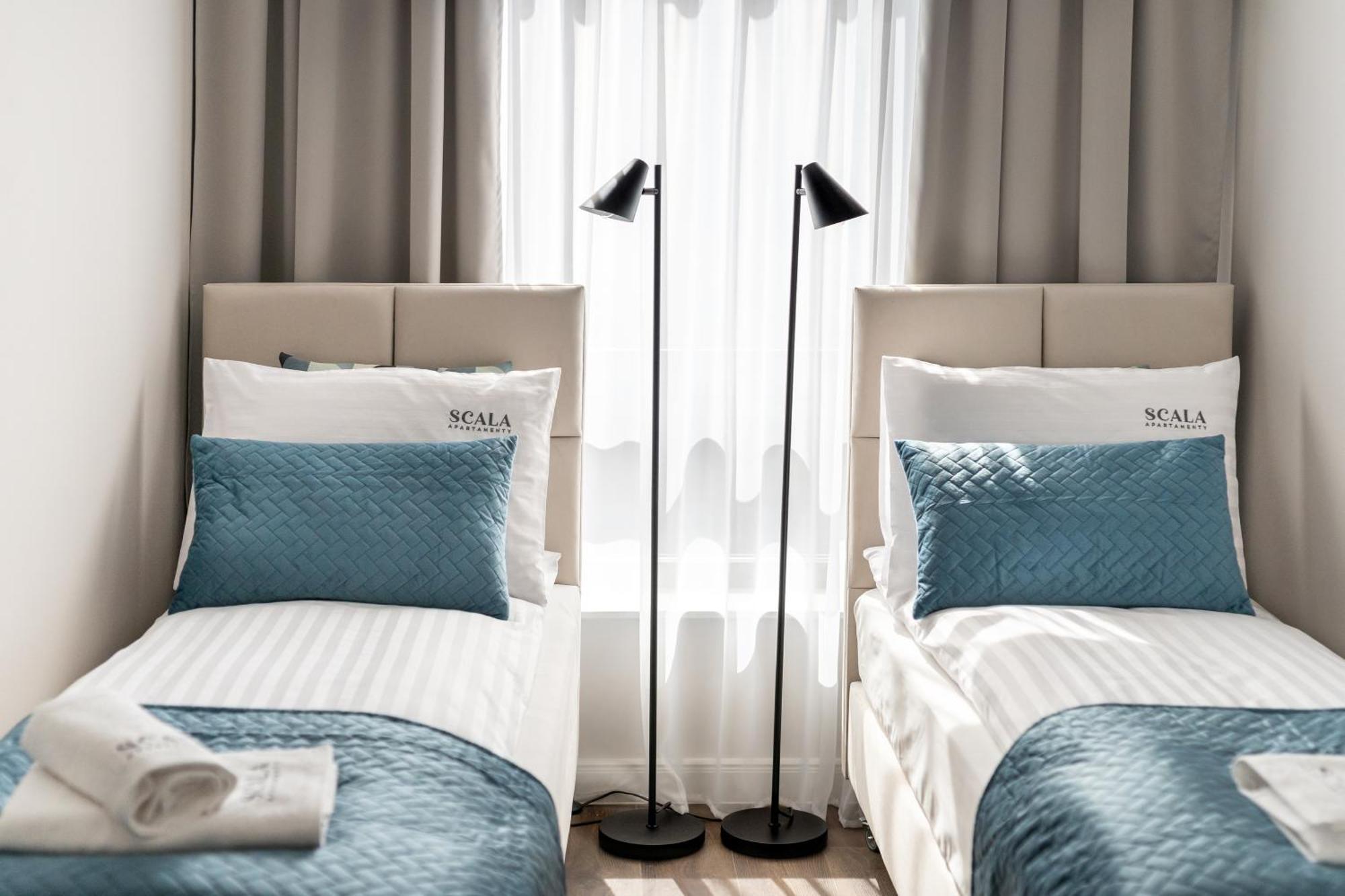 Scala City Center Apartments & Studio By Lion Apartments Gdansk Bagian luar foto