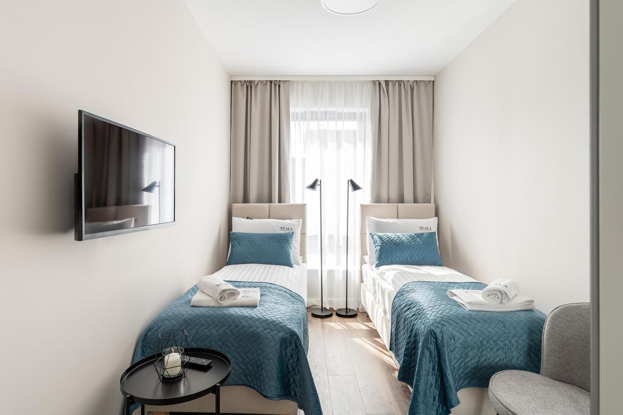 Scala City Center Apartments & Studio By Lion Apartments Gdansk Bagian luar foto