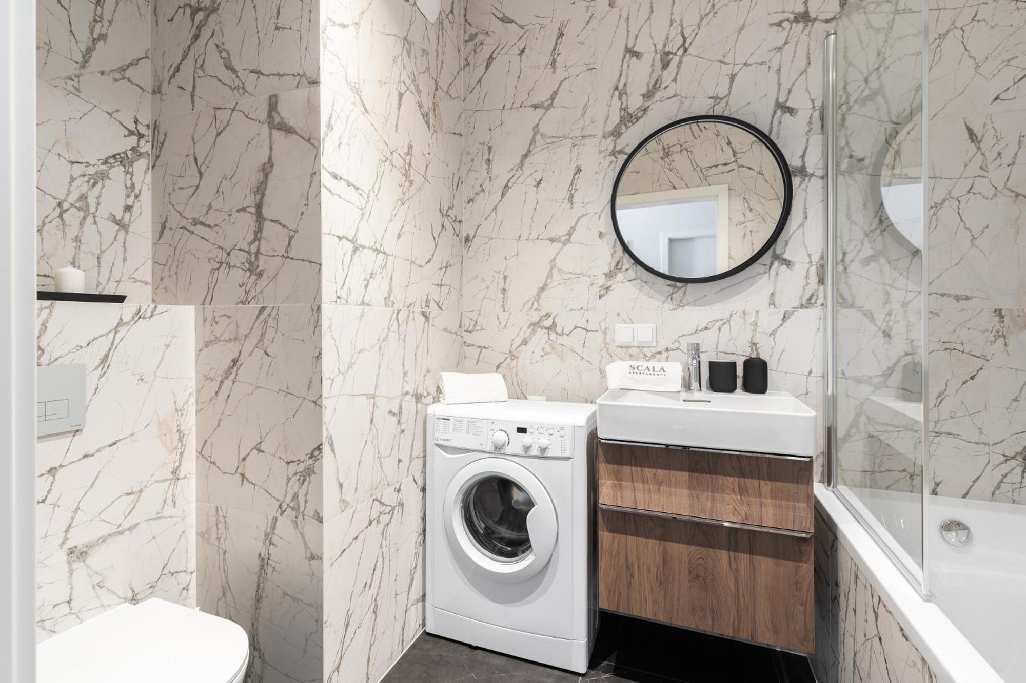 Scala 60Ca City Center Apartments & Studio By Lion Apartments Gdansk Bagian luar foto