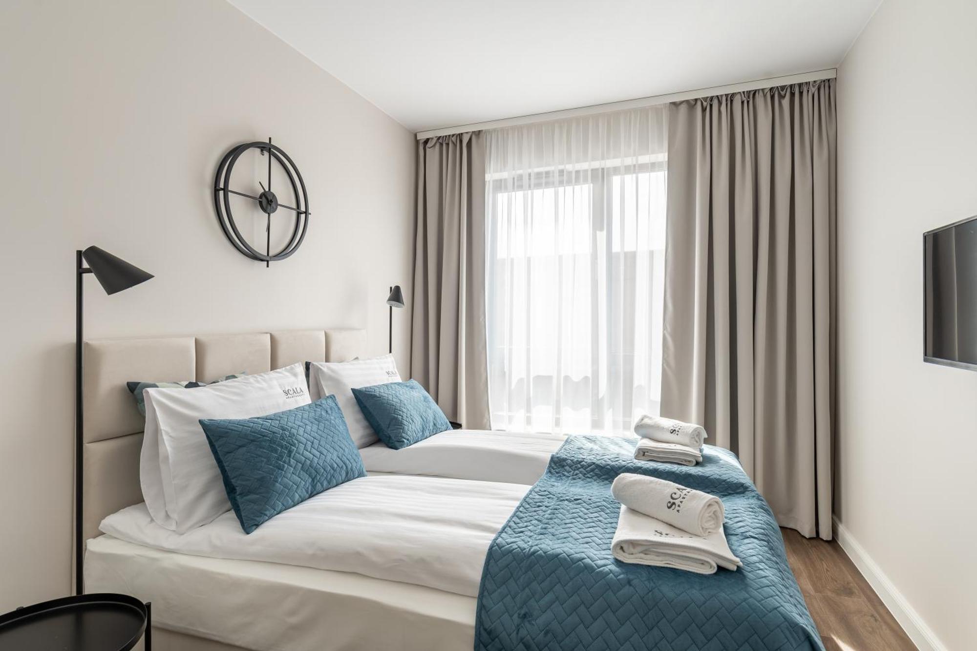 Scala City Center Apartments & Studio By Lion Apartments Gdansk Bagian luar foto