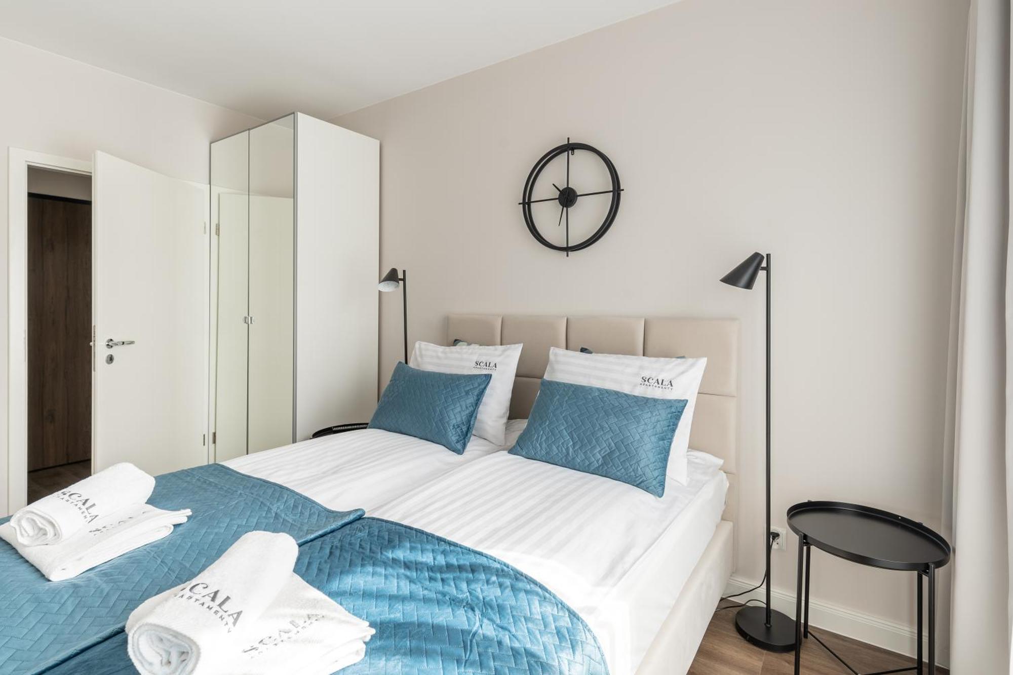 Scala 60Ca City Center Apartments & Studio By Lion Apartments Gdansk Bagian luar foto