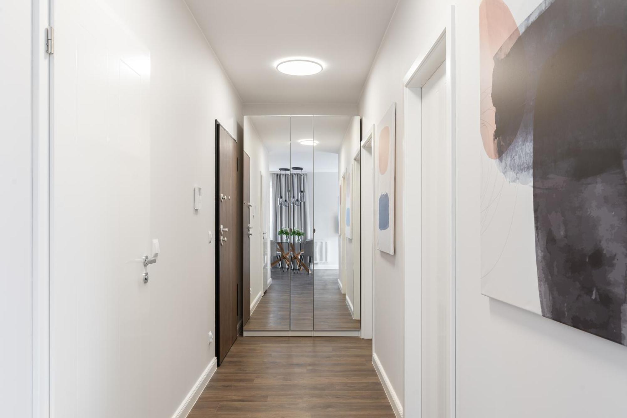 Scala City Center Apartments & Studio By Lion Apartments Gdansk Bagian luar foto